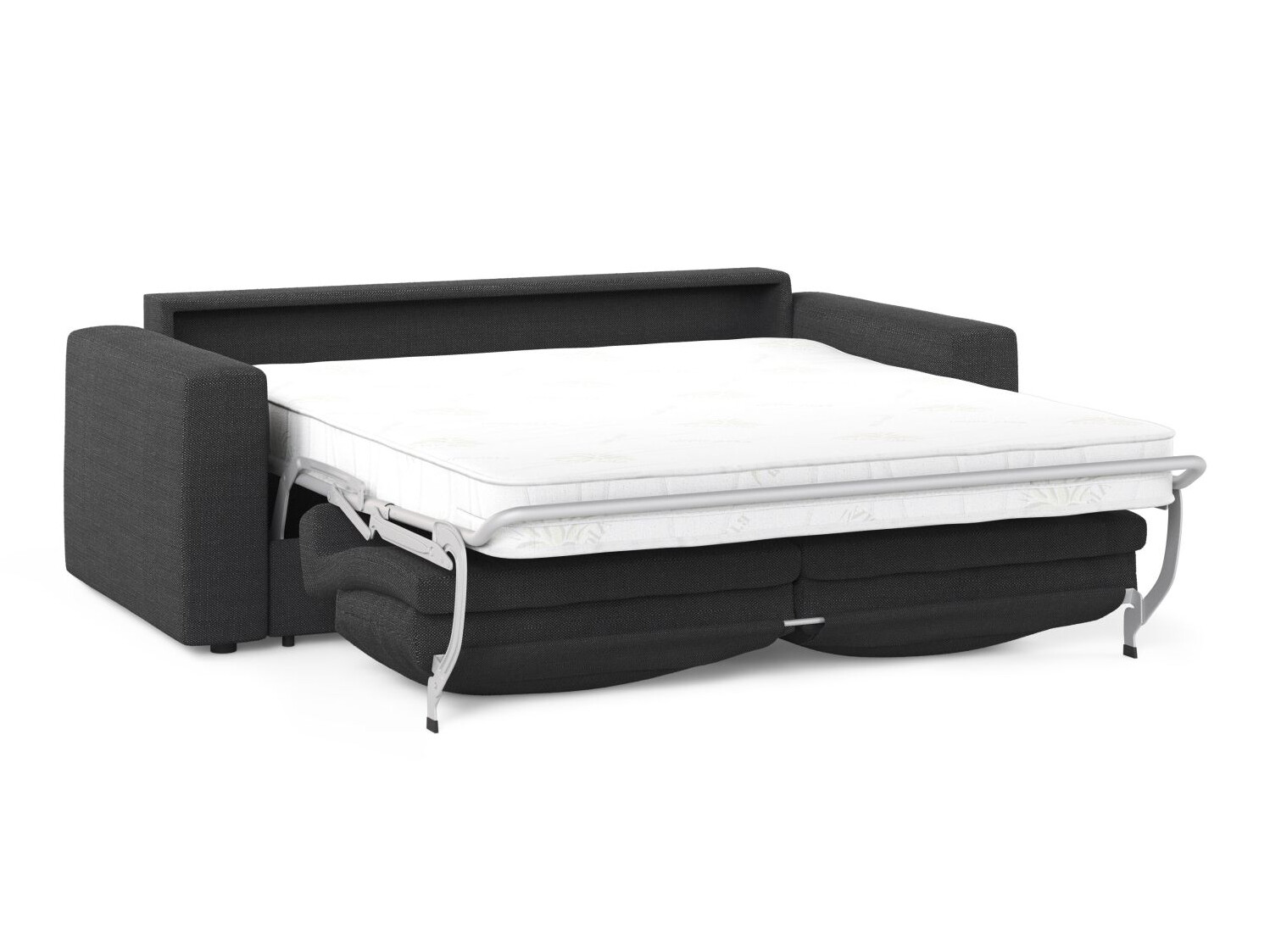 Raztegljiv kavč Beckley 385 (Babel Black)