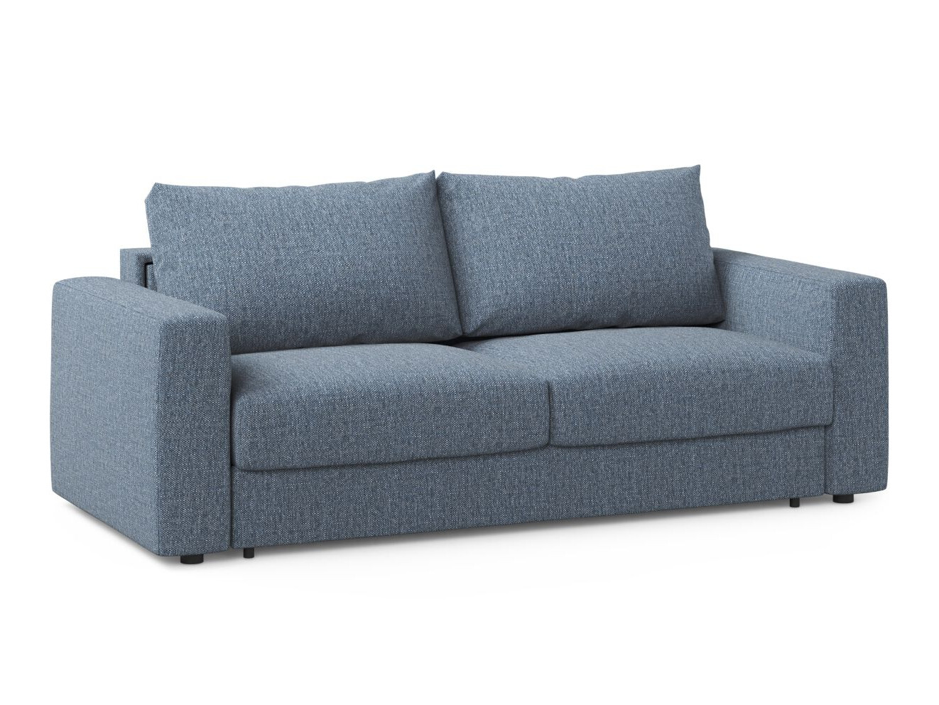 Raztegljiv kavč Beckley 385 (Babel Blue)