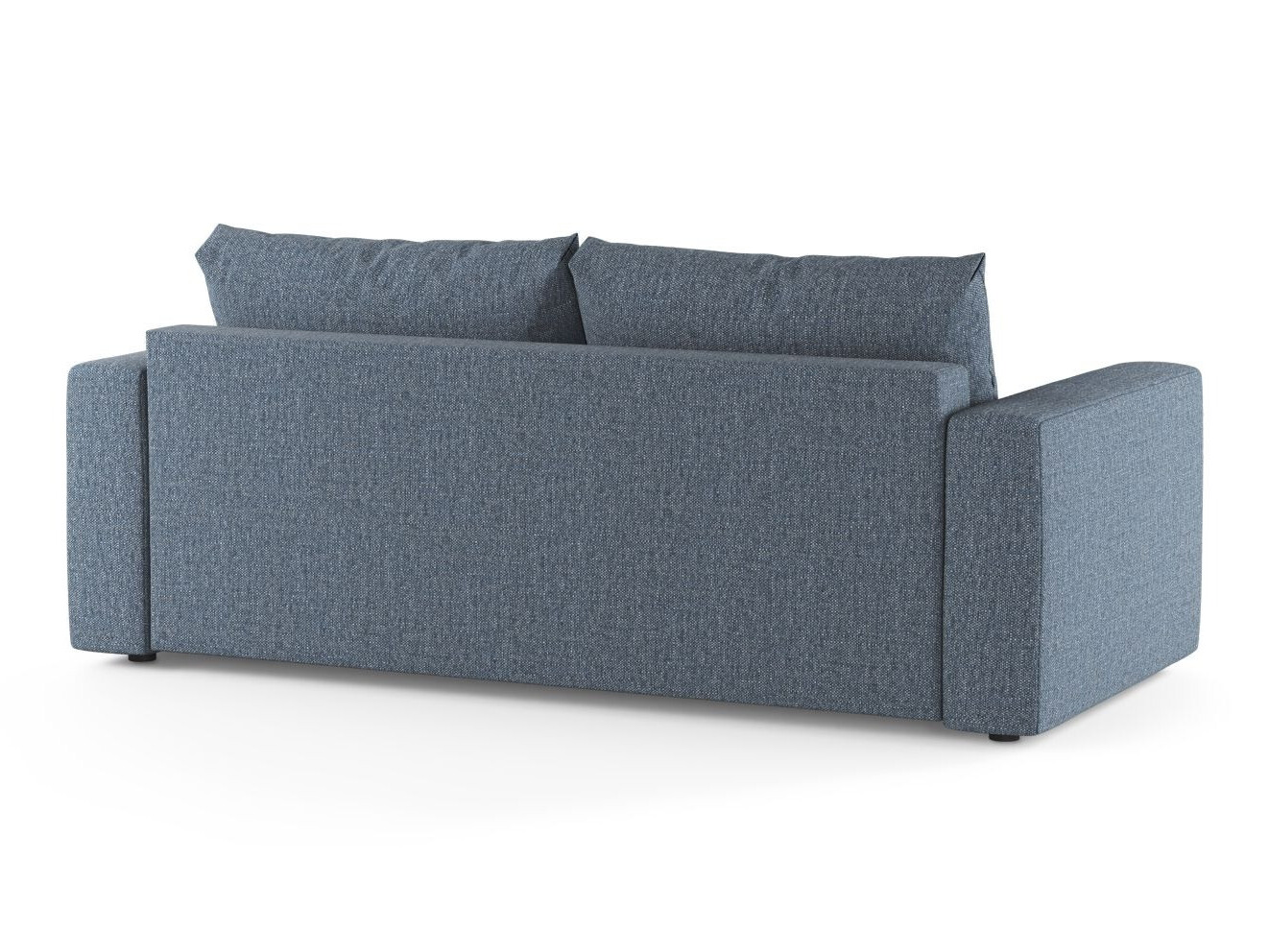 Raztegljiv kavč Beckley 385 (Babel Blue)