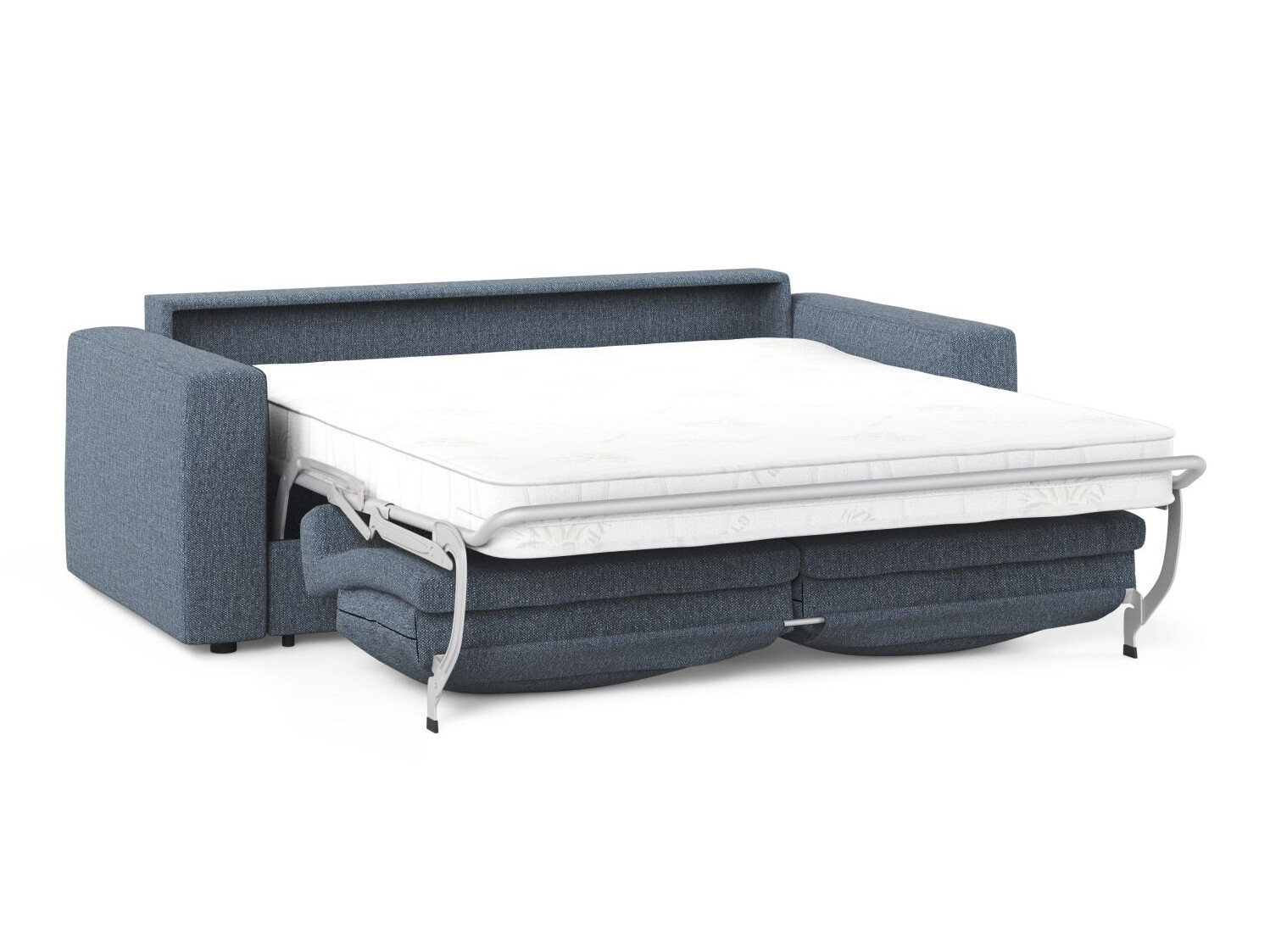 Raztegljiv kavč Beckley 385 (Babel Blue)