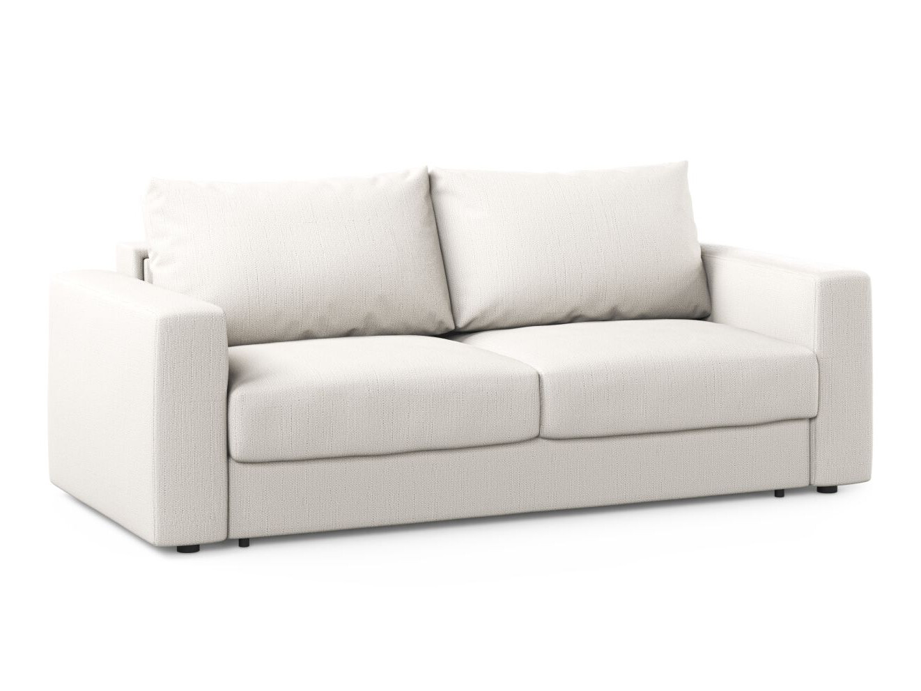 Raztegljiv kavč Beckley 385 (Babel White)