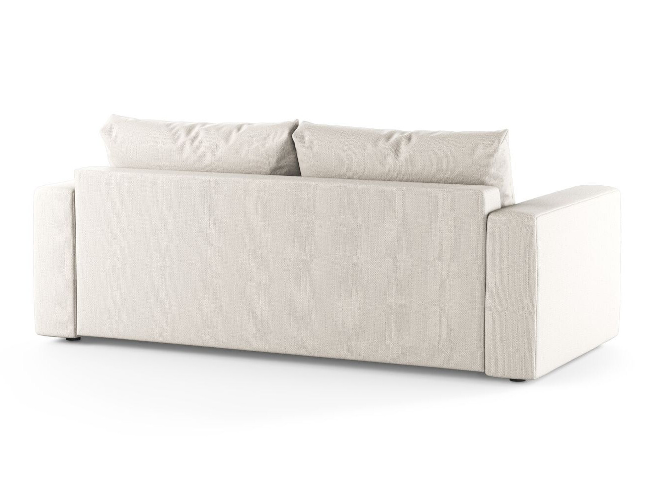Raztegljiv kavč Beckley 385 (Babel White)