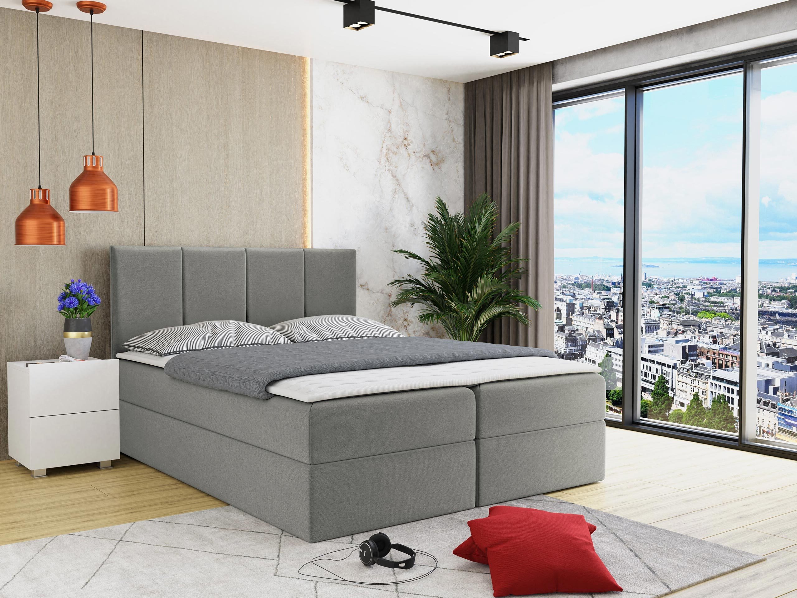 Boxspring postelja Oppidum (Polo 894)