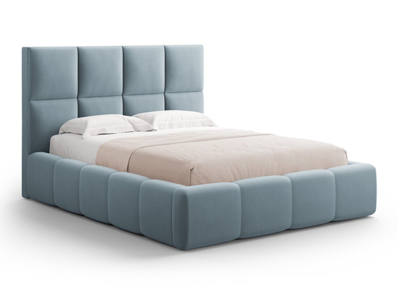 Postelja Beckley 386 (Bluvel 06)