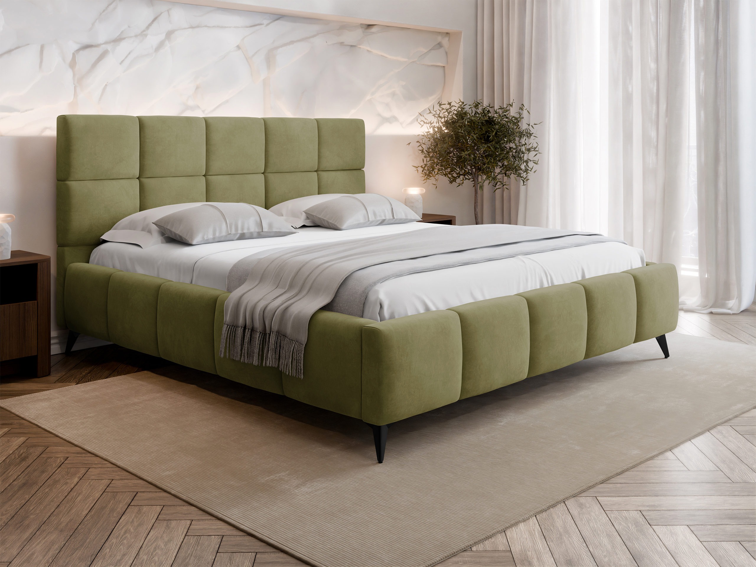 Postelja Skokie 101 (Velluto 35)