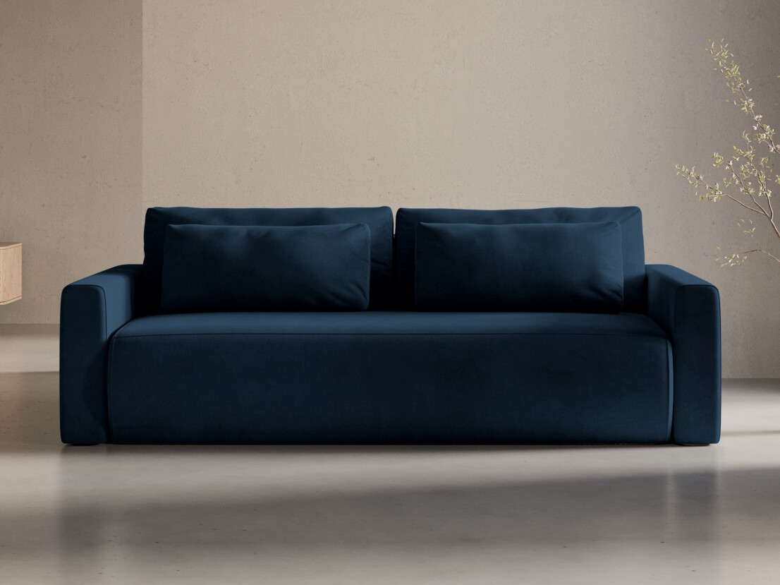 Raztegljiv kavč Beckley 387 (Magic Velvet 2204)