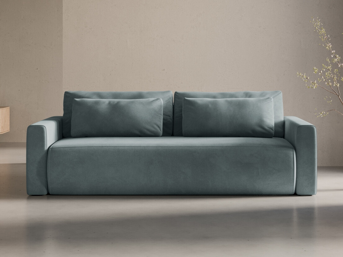 Raztegljiv kavč Beckley 387 (Magic Velvet 2224)