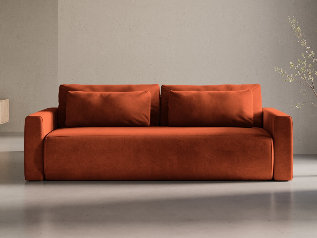 Raztegljiv kavč Beckley 387 (Magic Velvet 2285)
