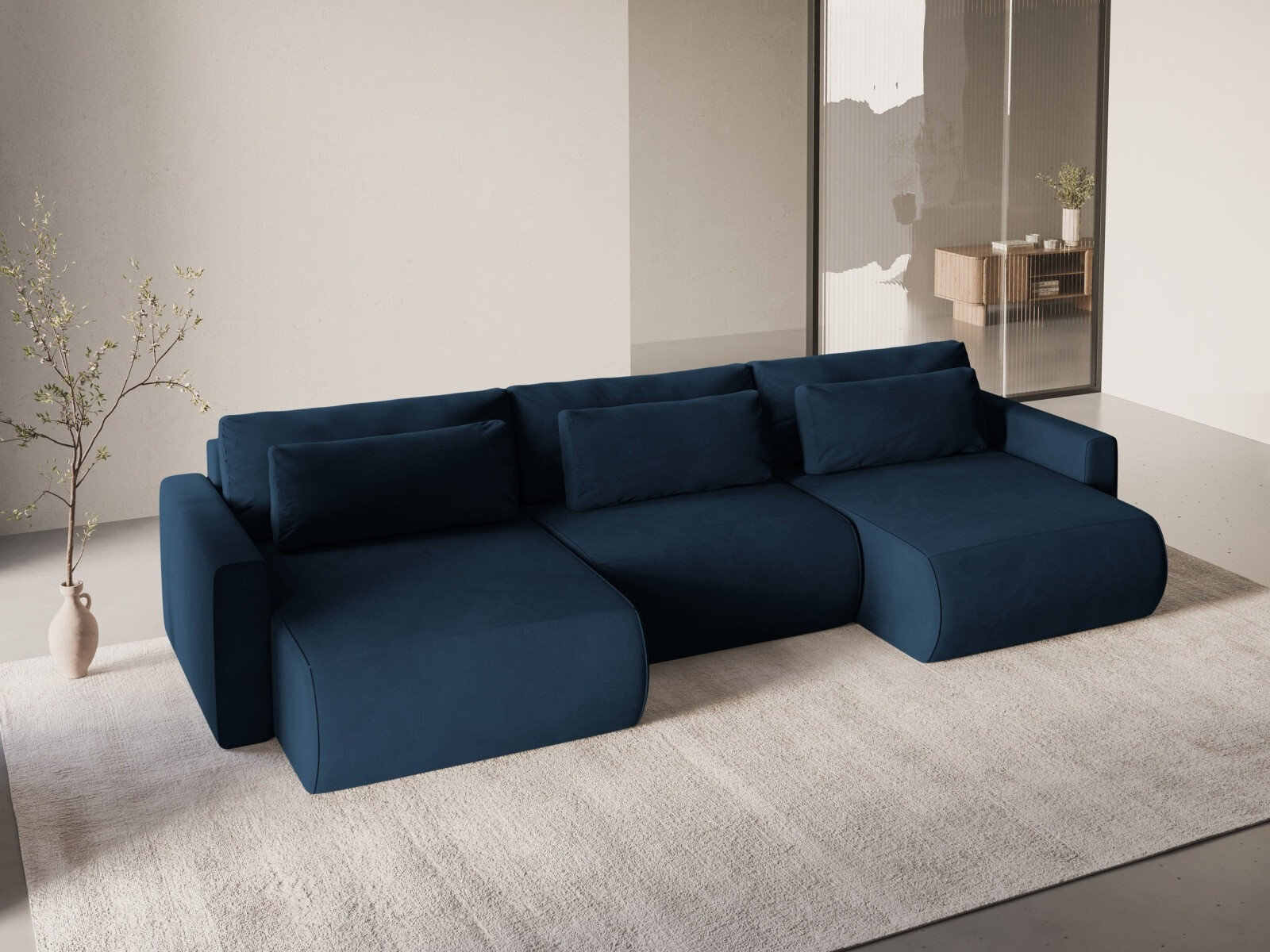 Kotna garnitura Beckley 388 (Magic Velvet 2204)