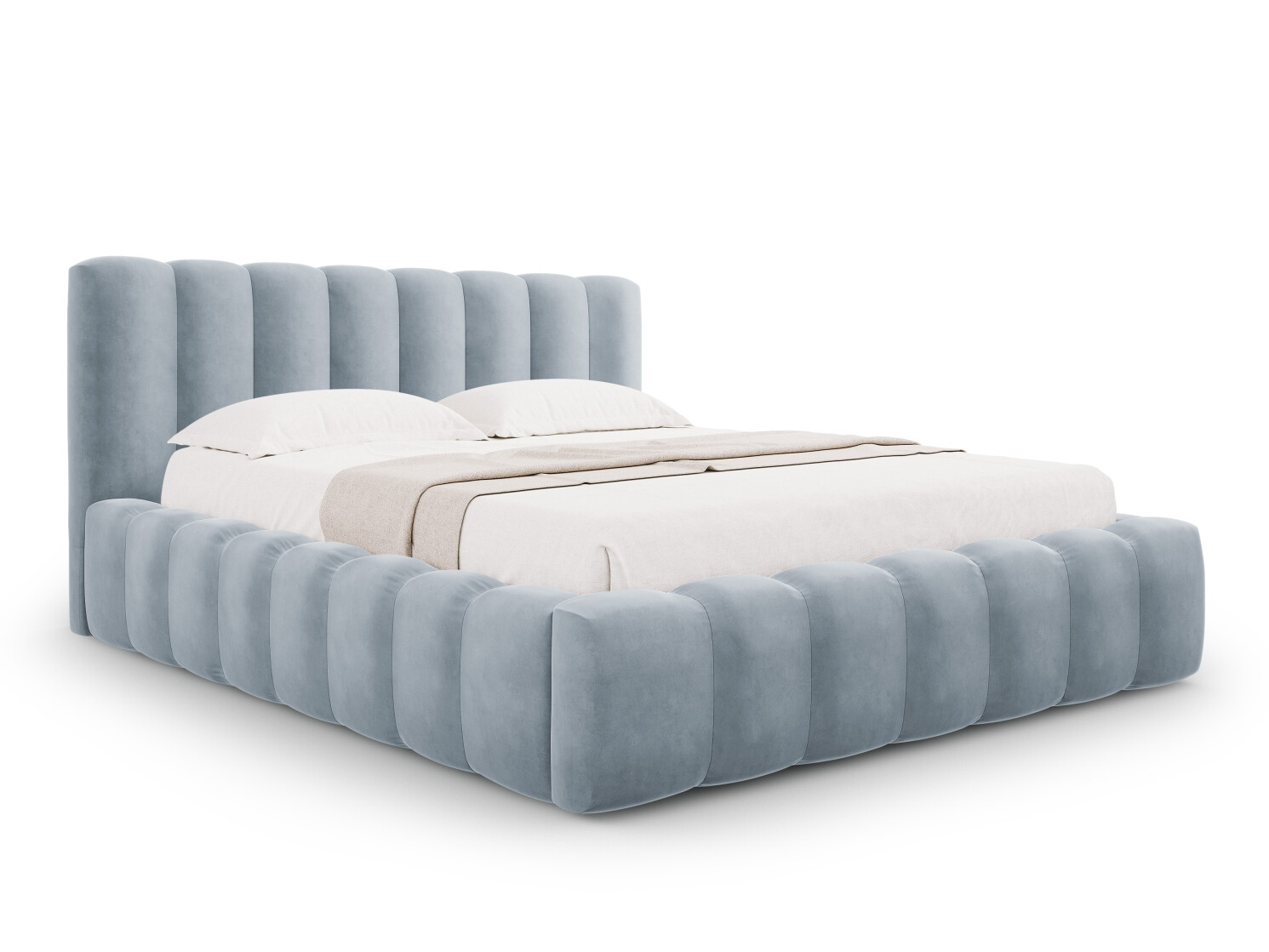 Postelja Beckley 390 (Bluvel 06)