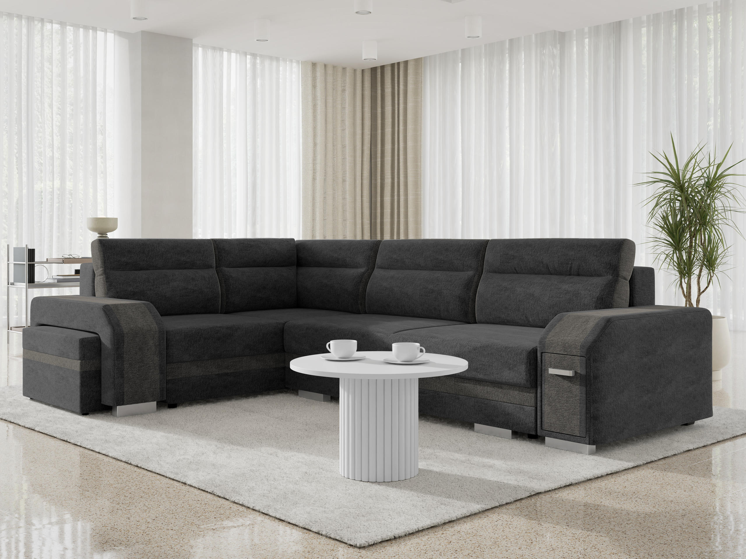Kotna garnitura Kingsport 117 (Nazar 225.07 + Nazar 225.06)