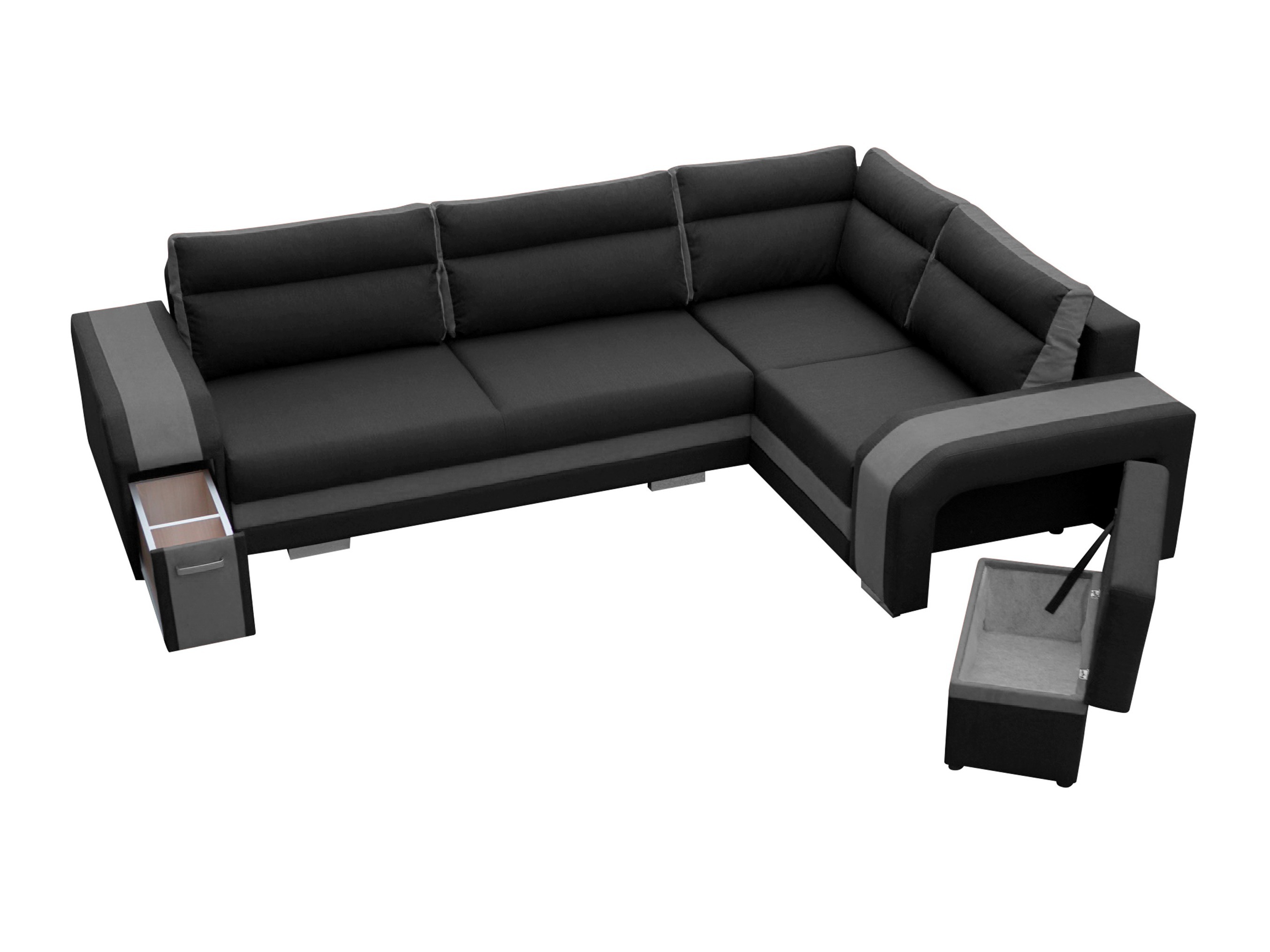 Kotna garnitura Kingsport 117 (Nazar 225.03 + Nazar 225.01)