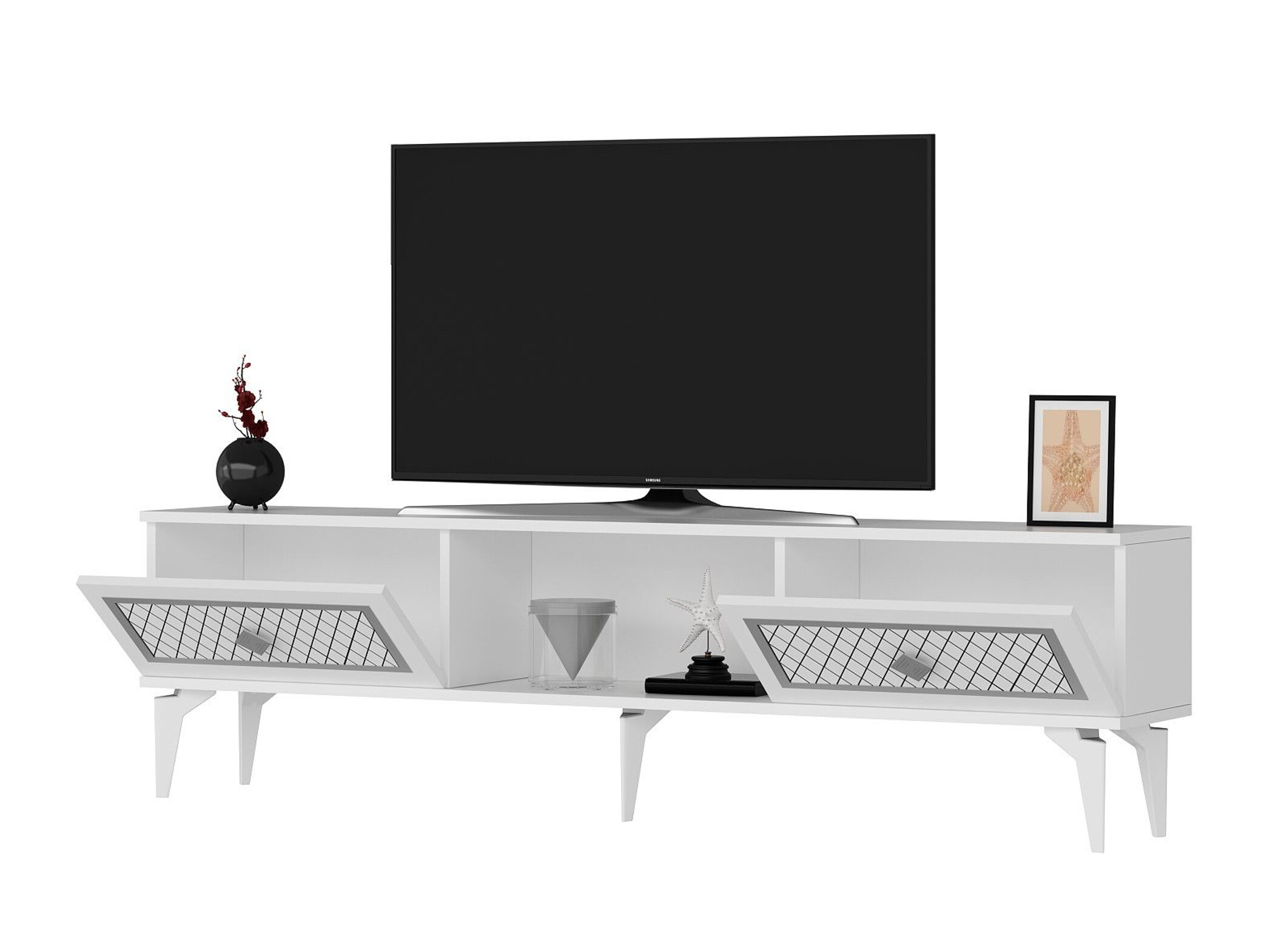 TV-omarica Asheboro 204 (Bela)