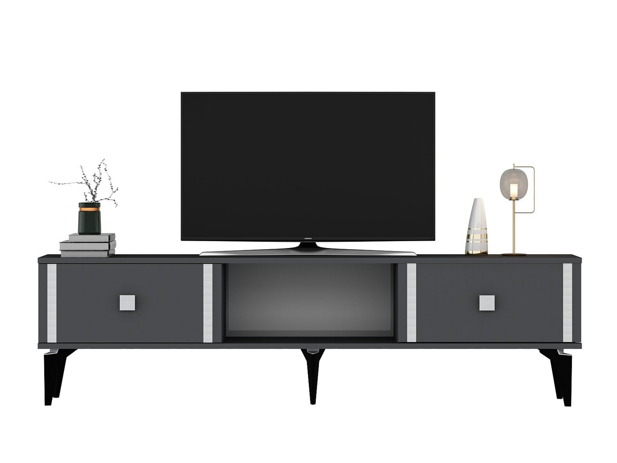 TV-omarica Asheboro 205 (Antracit)