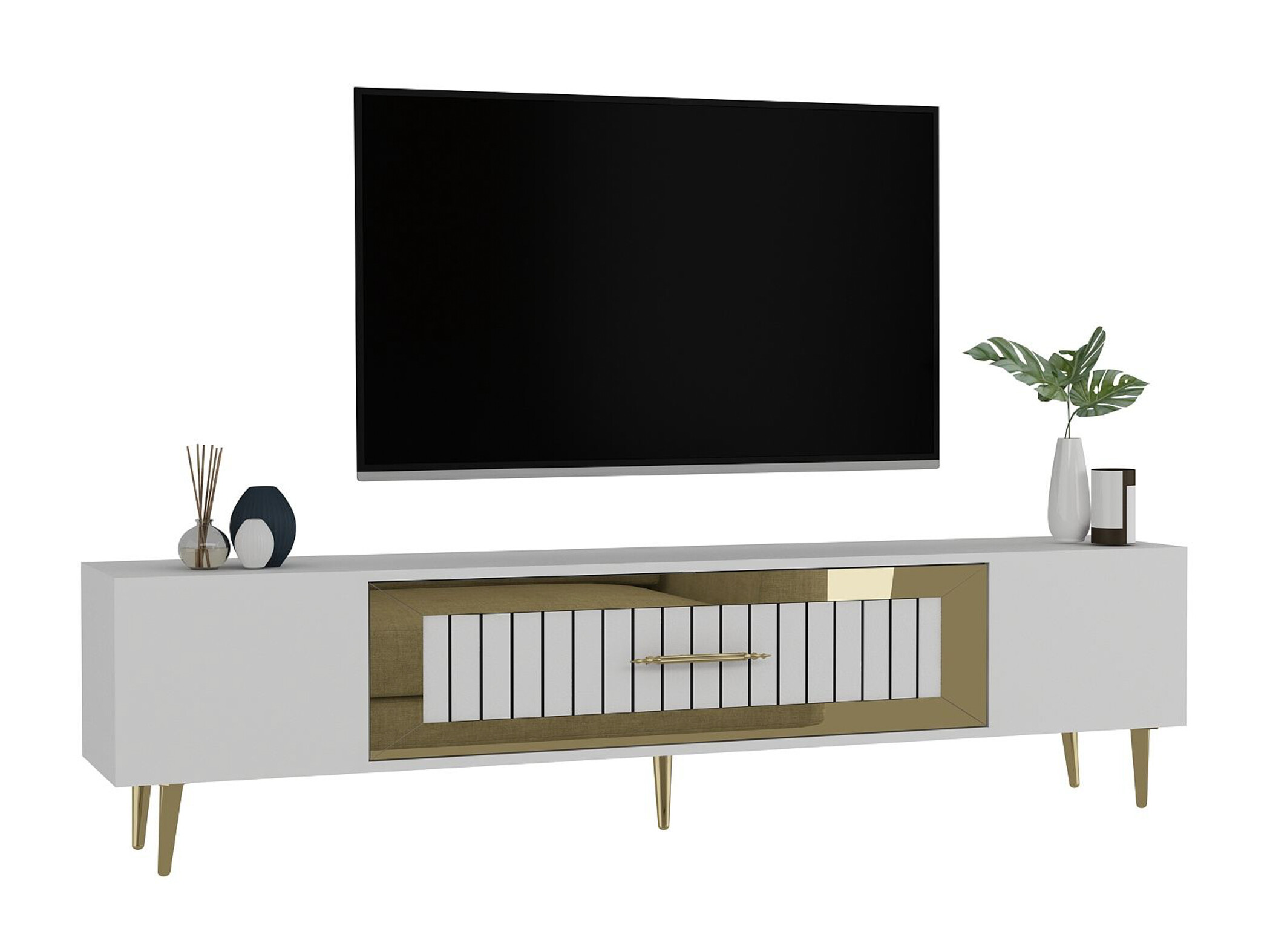 TV-omarica Asheboro 208 (Bela)