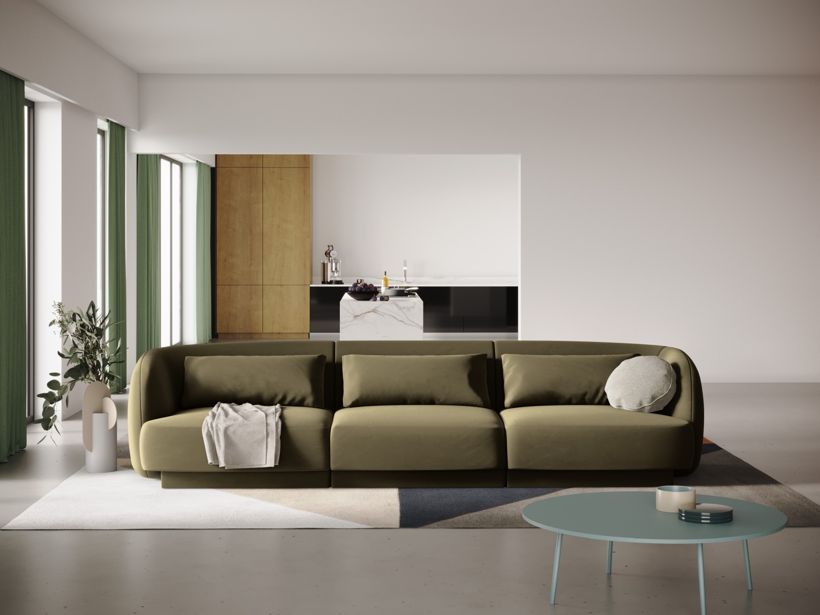 Kavč Feltoro 102 (Bluvel 77)