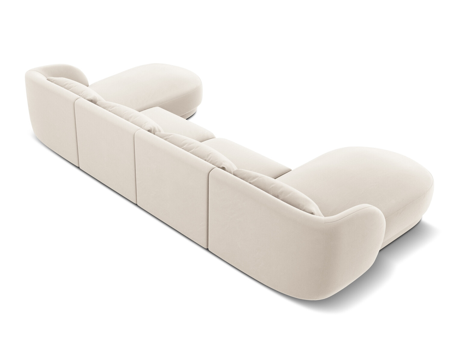 Kotna garnitura Feltoro 100 (Bluvel 22)