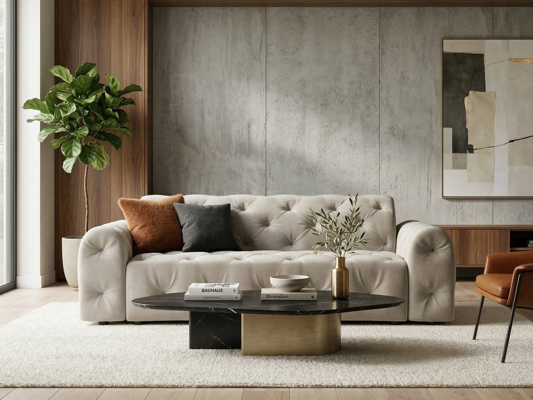 Kavč chesterfield Calexico 132 (Riviera 21)