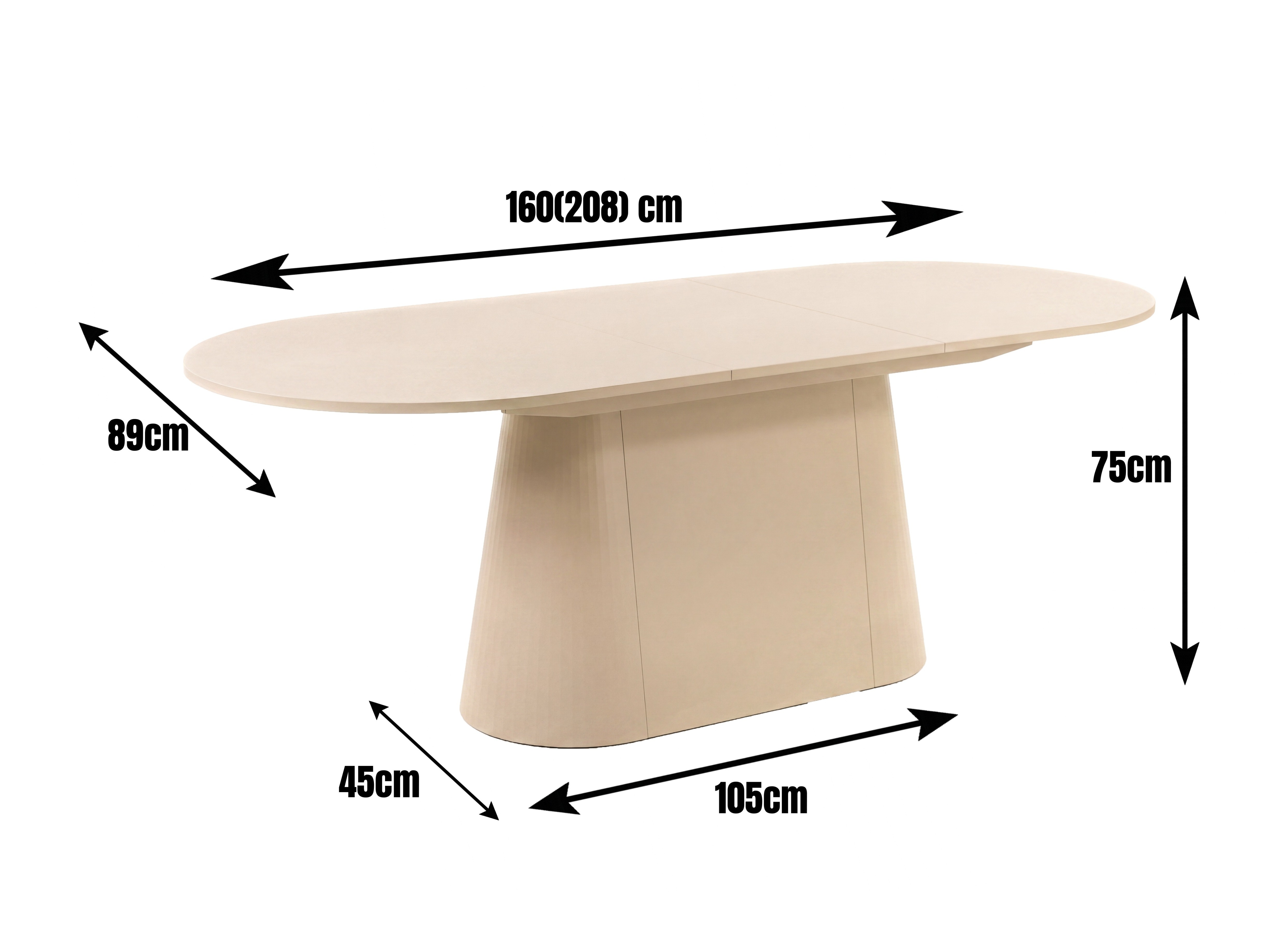 Miza Hoboken 102 (Cappuccino)