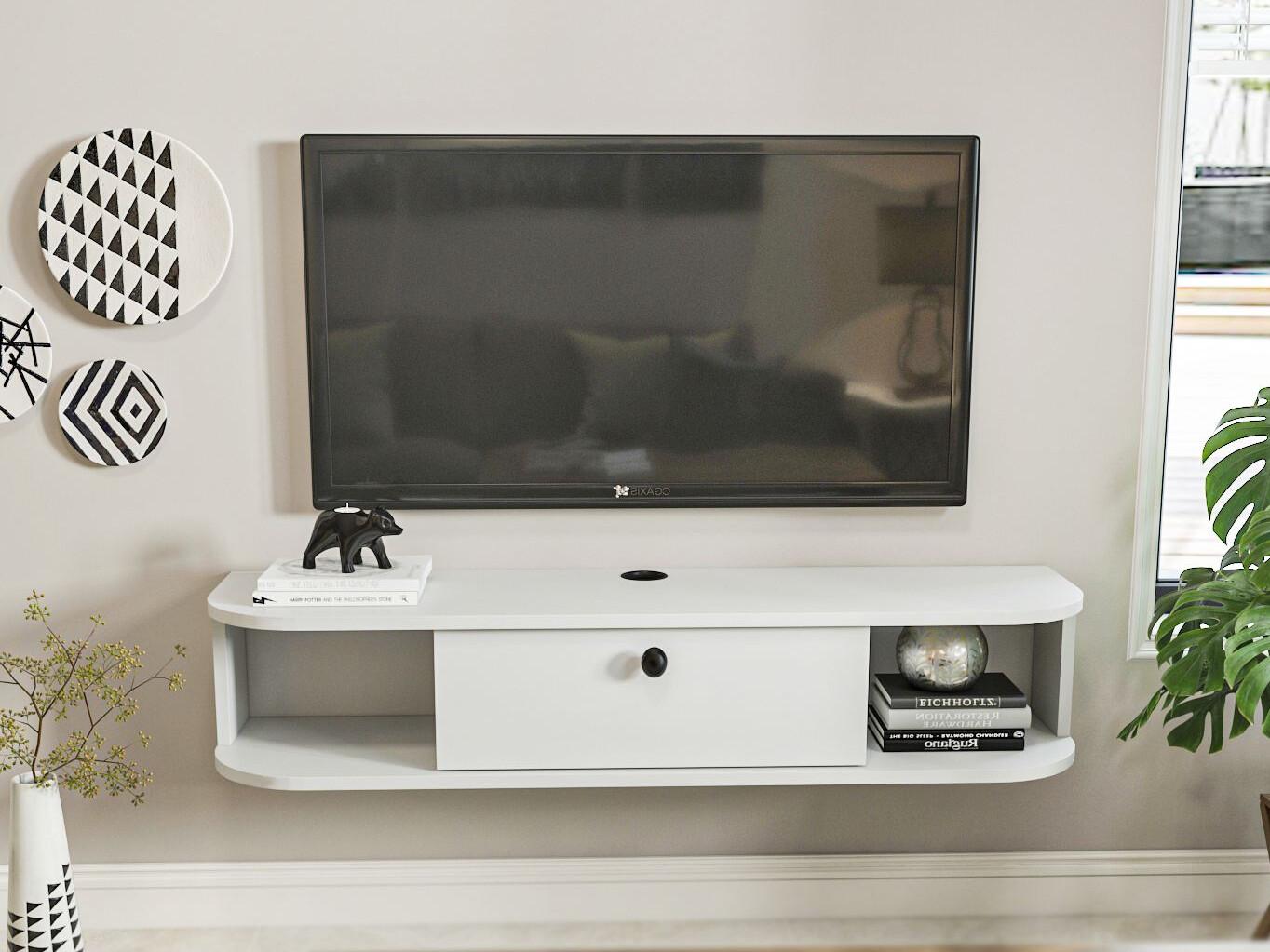 TV-omarica Asheboro 212 (Bela)