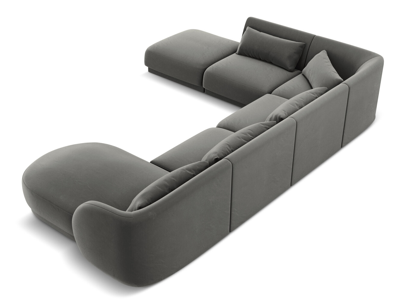 Kotna garnitura Feltoro 103 (Bluvel 13)