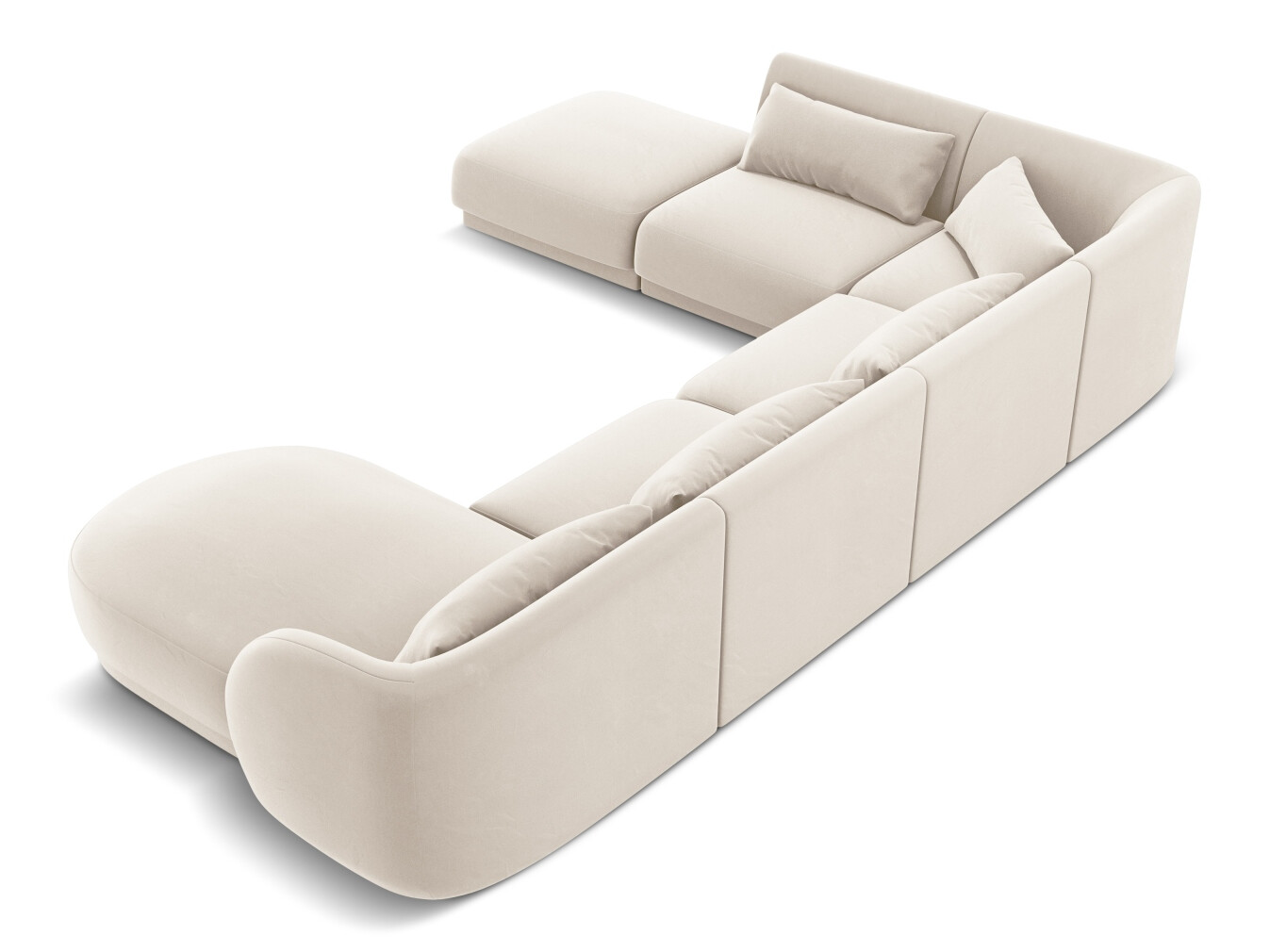 Kotna garnitura Feltoro 103 (Bluvel 22)
