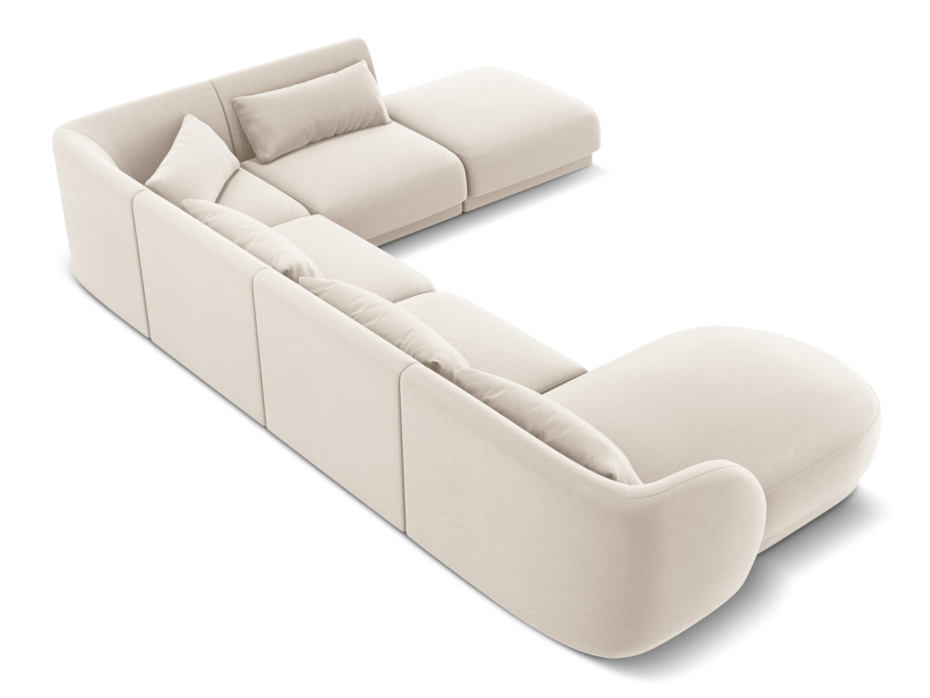 Kotna garnitura Feltoro 103 (Bluvel 22)