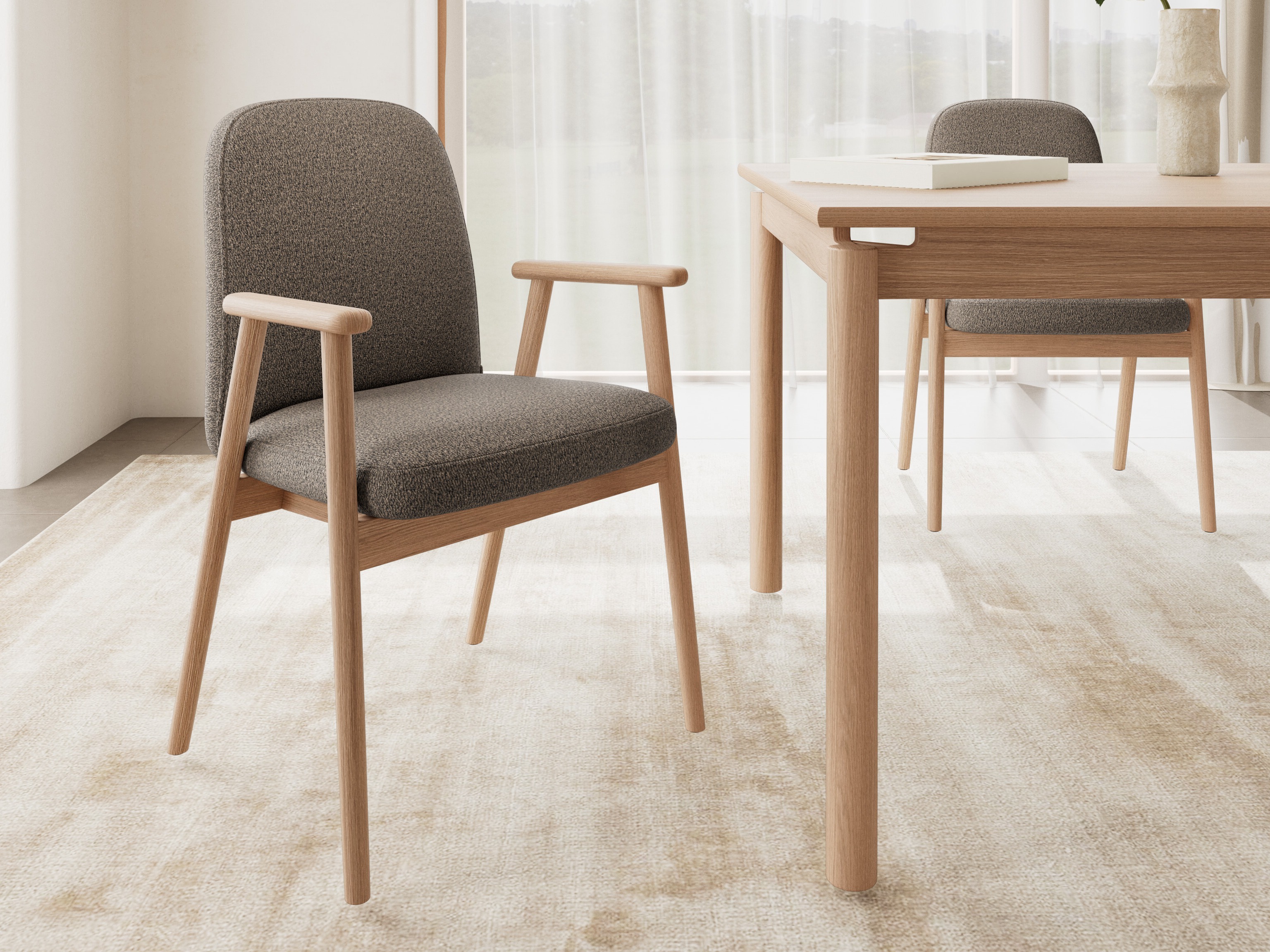 Stol Norsica 1090 (Taupe)