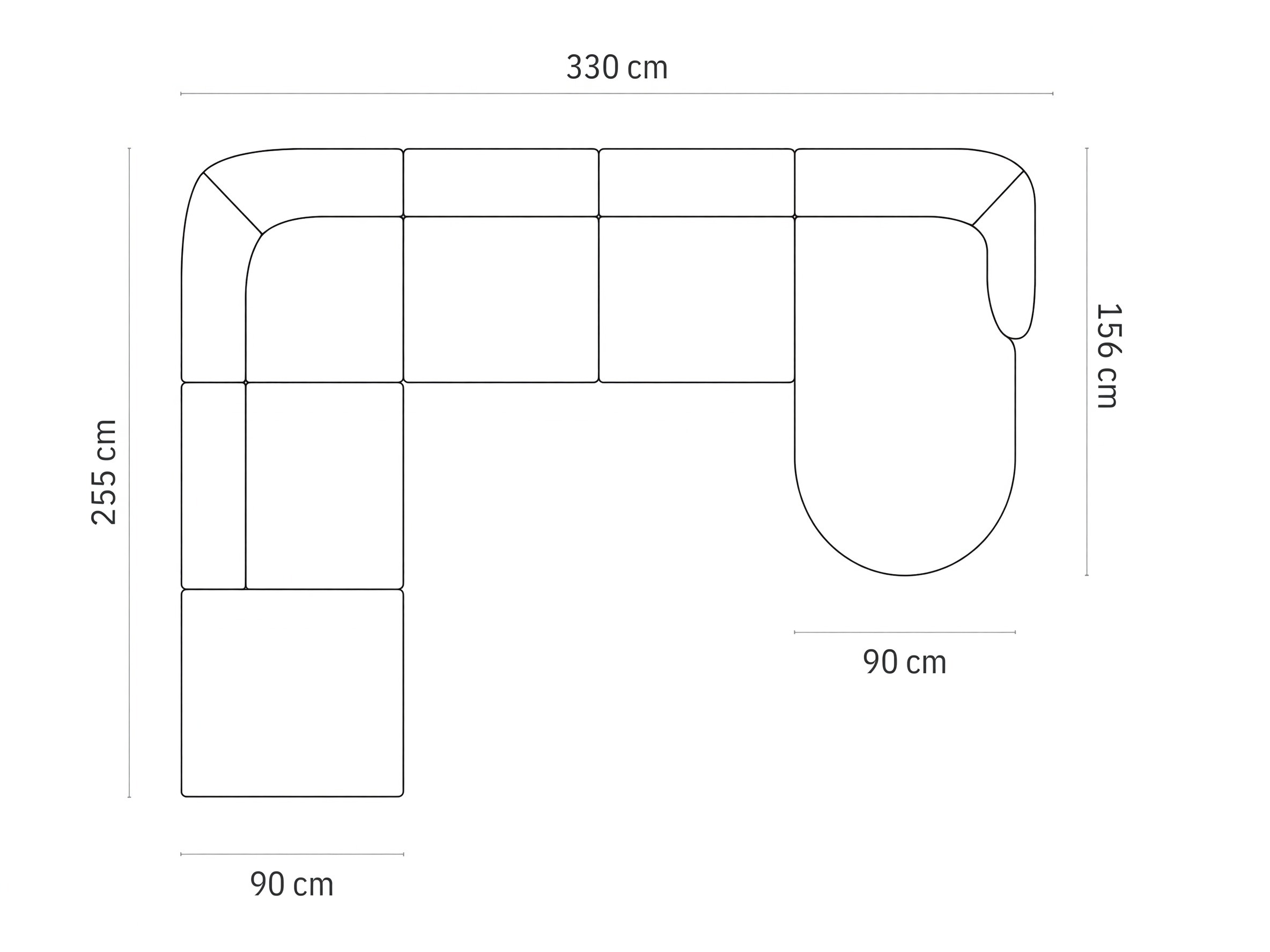 Kotna garnitura Feltoro 103 (Bluvel 19)