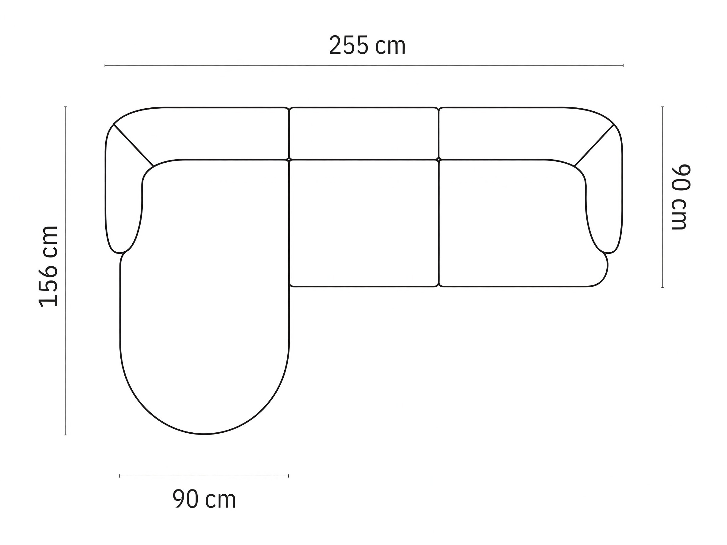 Kotna garnitura Feltoro 104 (Bluvel 68)