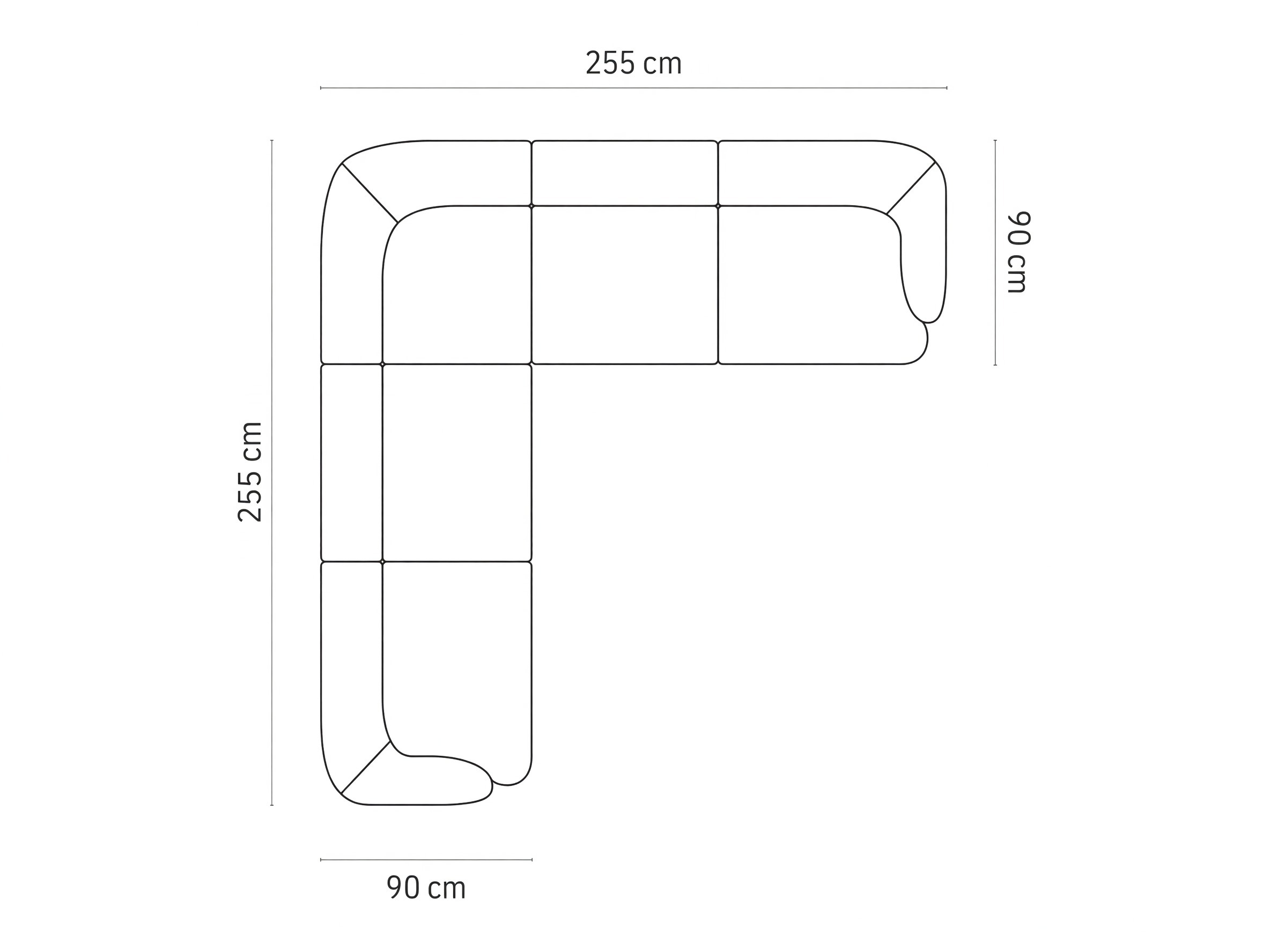 Kotna garnitura Feltoro 106 (Bluvel 22)