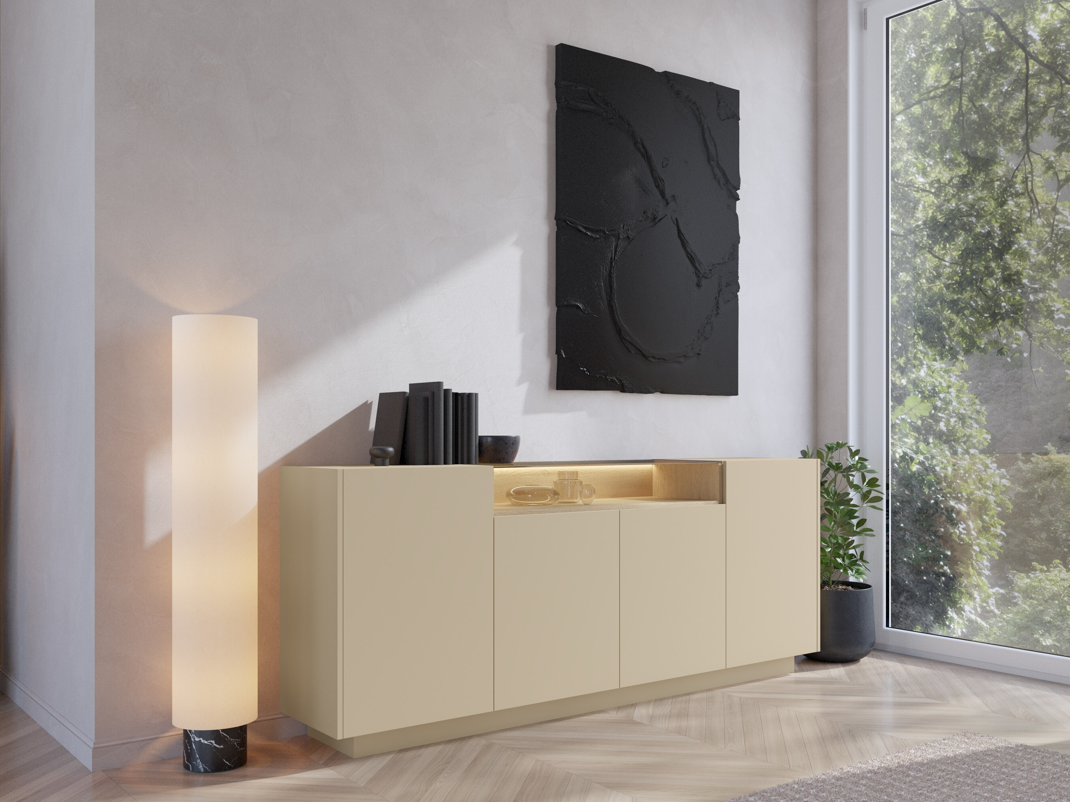 Omarica Salmeli 106 (Cappuccino)