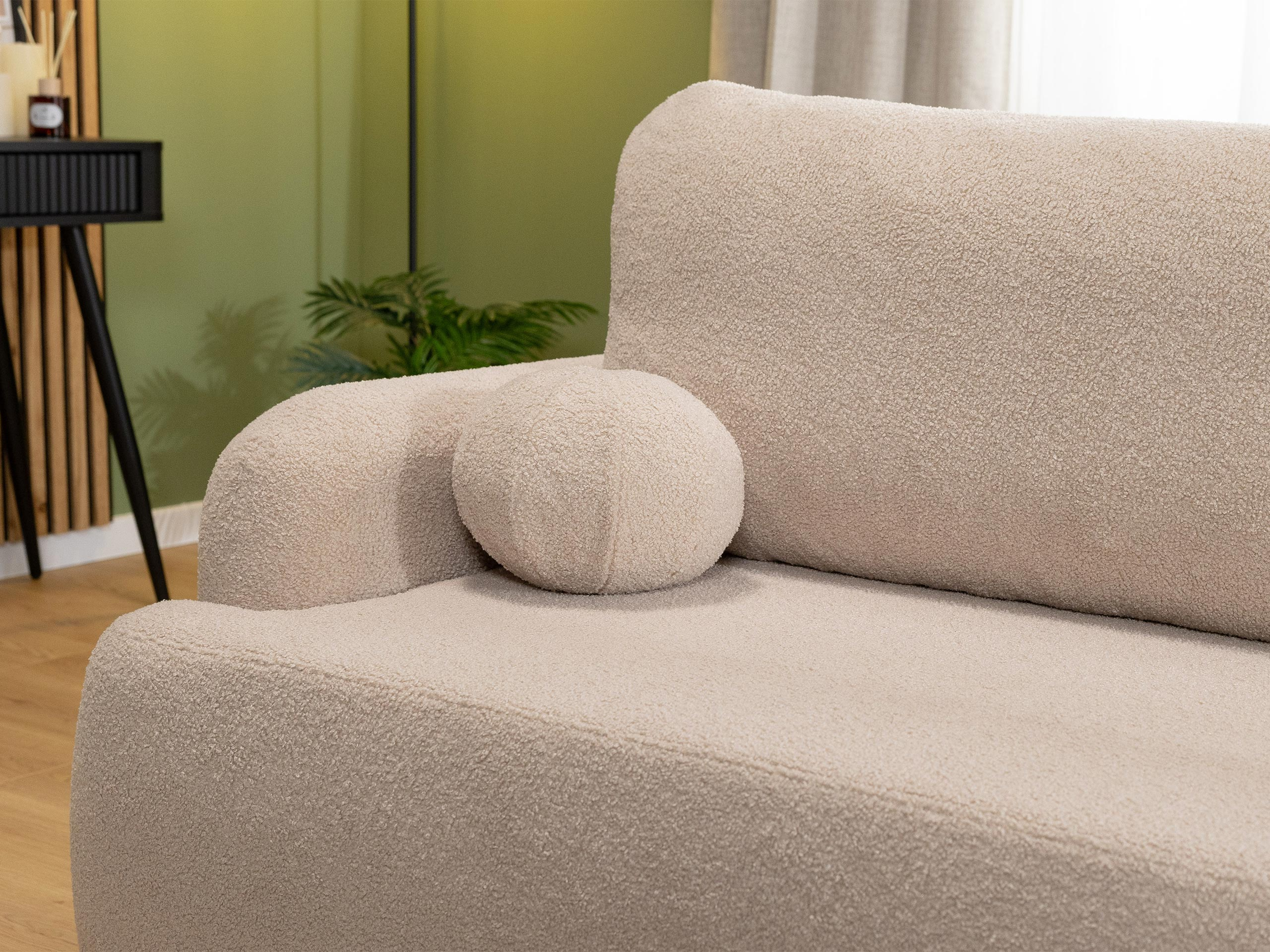 Kotna garnitura Comfivo Popis (Coral 75)