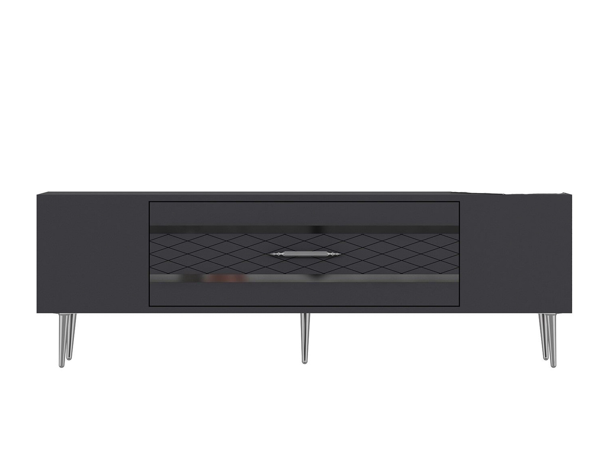 TV-omarica Asheboro 207 (Antracit)