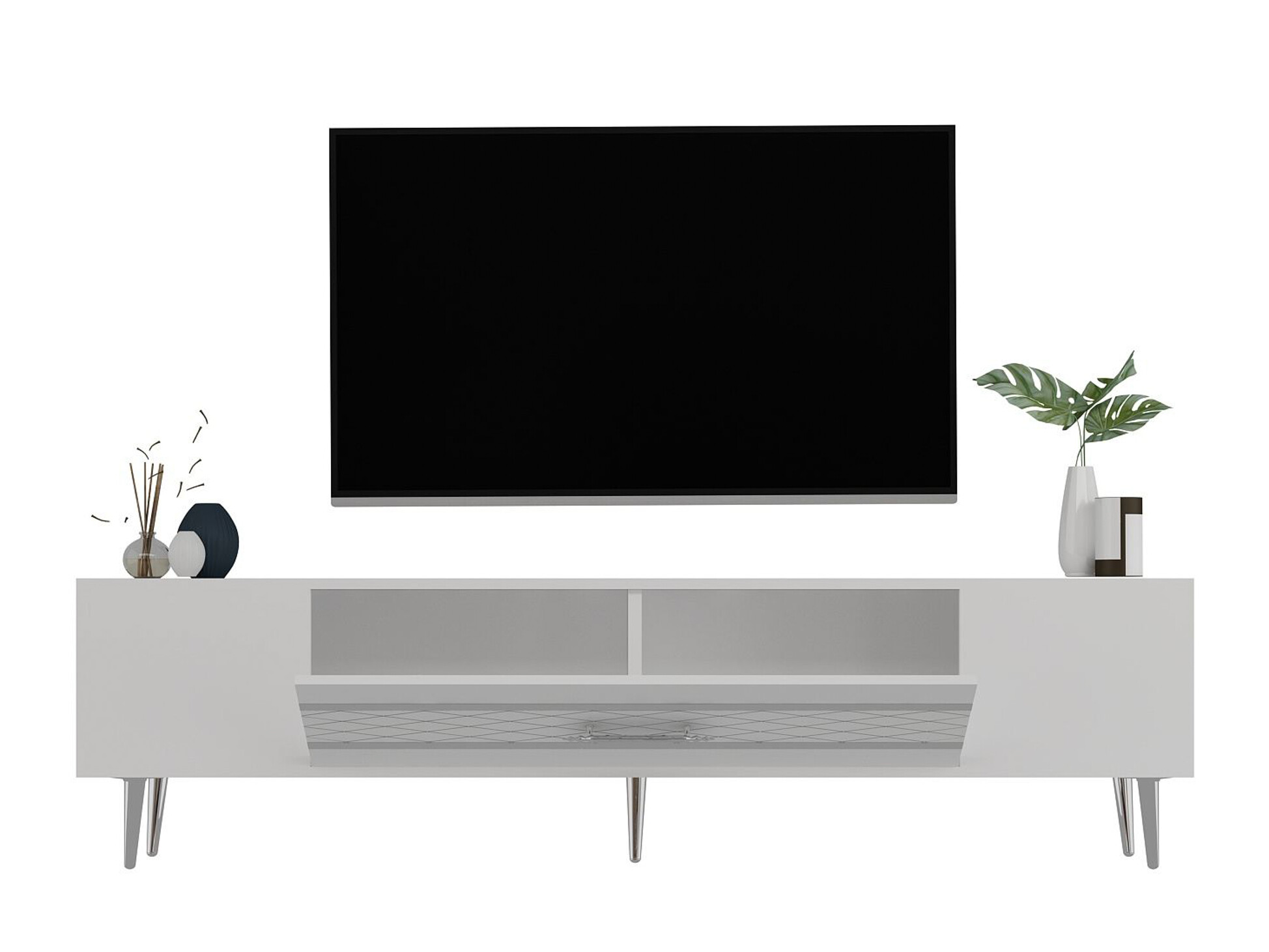TV-omarica Asheboro 207 (Bela)