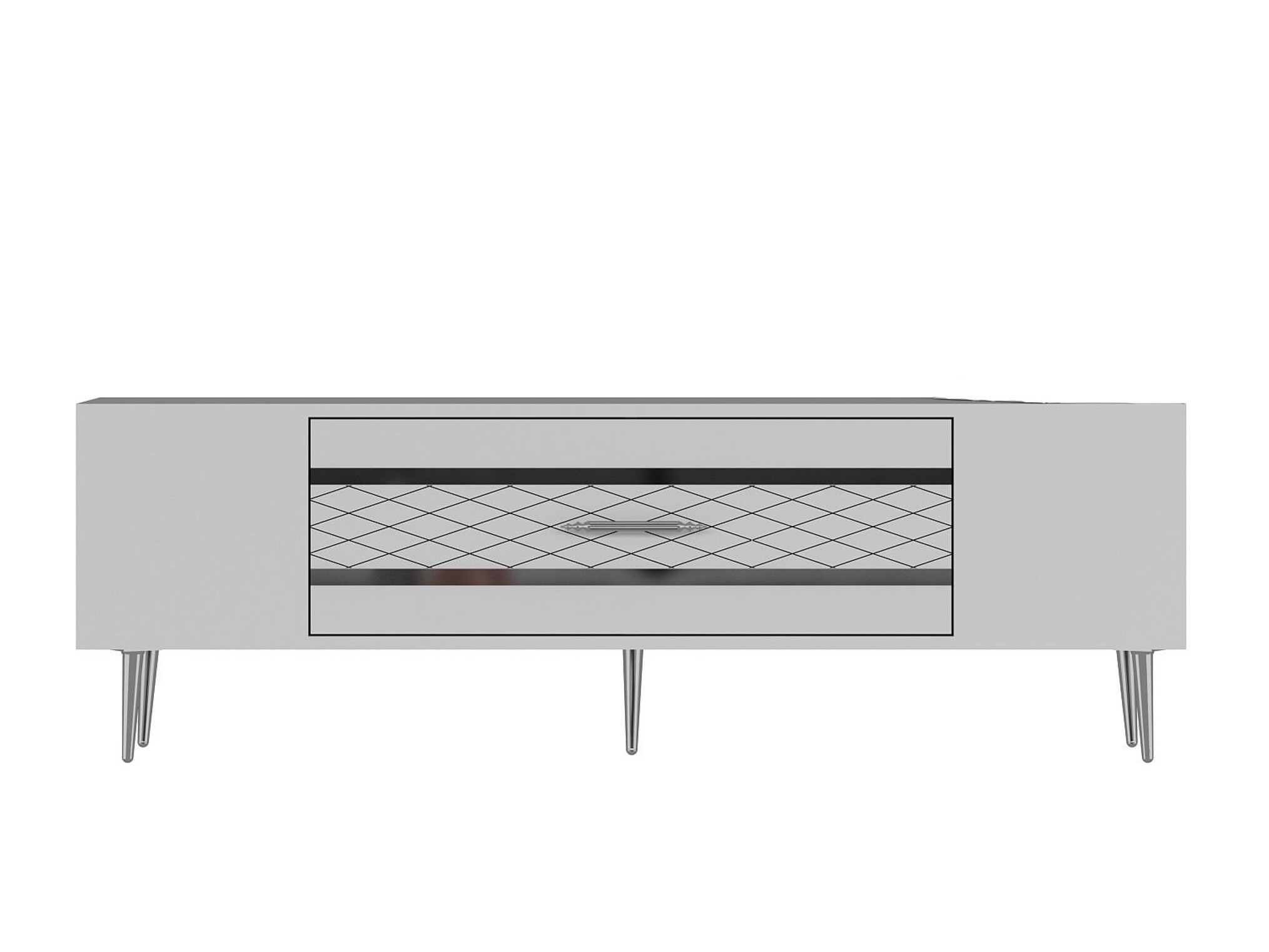 TV-omarica Asheboro 207 (Bela)