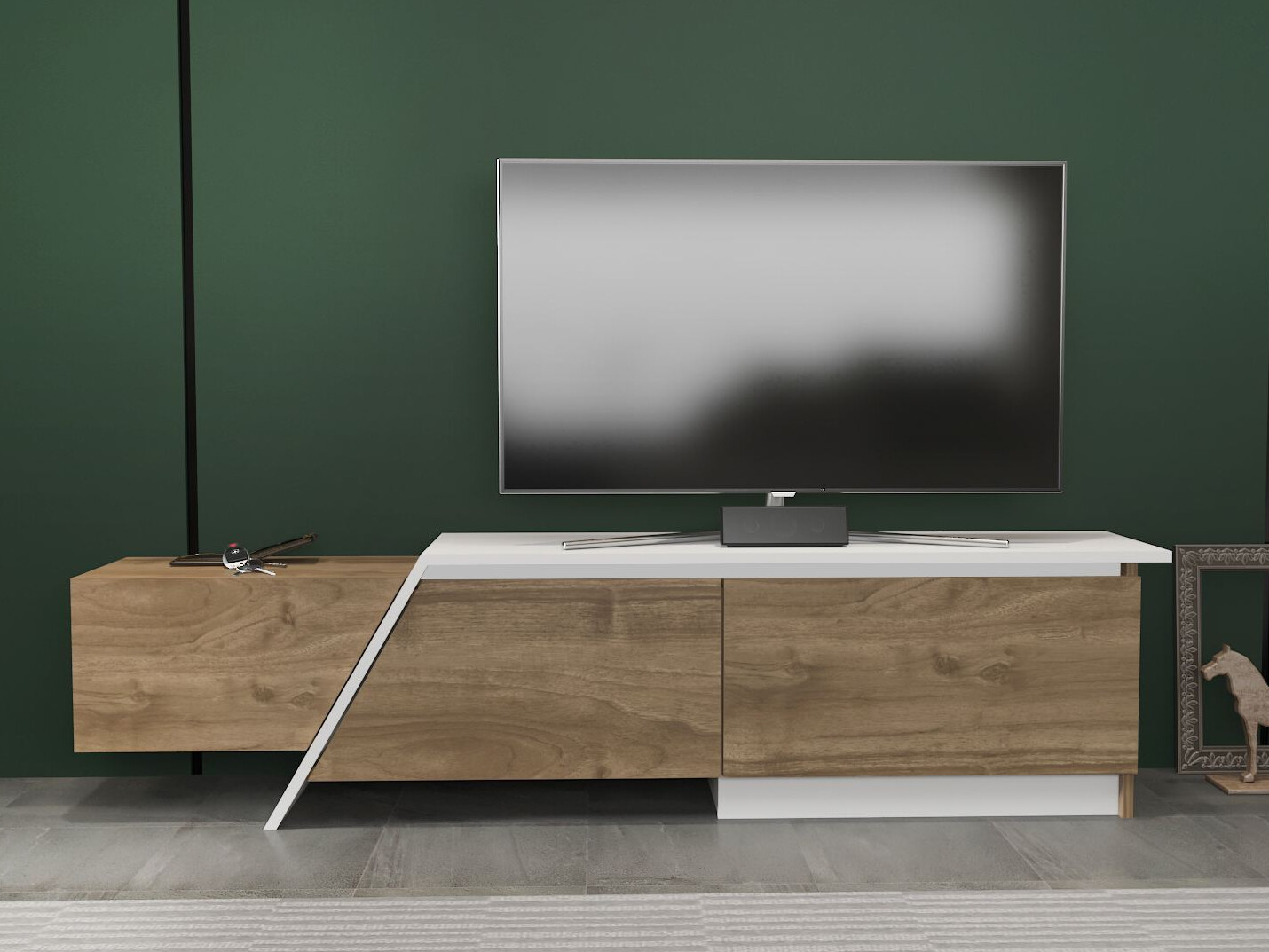 TV-omarica Asheboro 219 (Oreh + Bela)