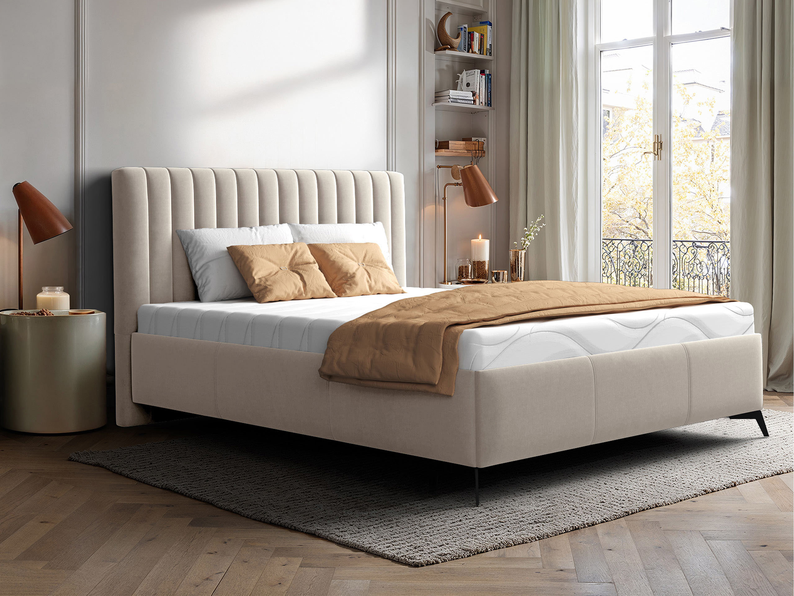 Postelja ComfiDream Onana (Fresh 01)