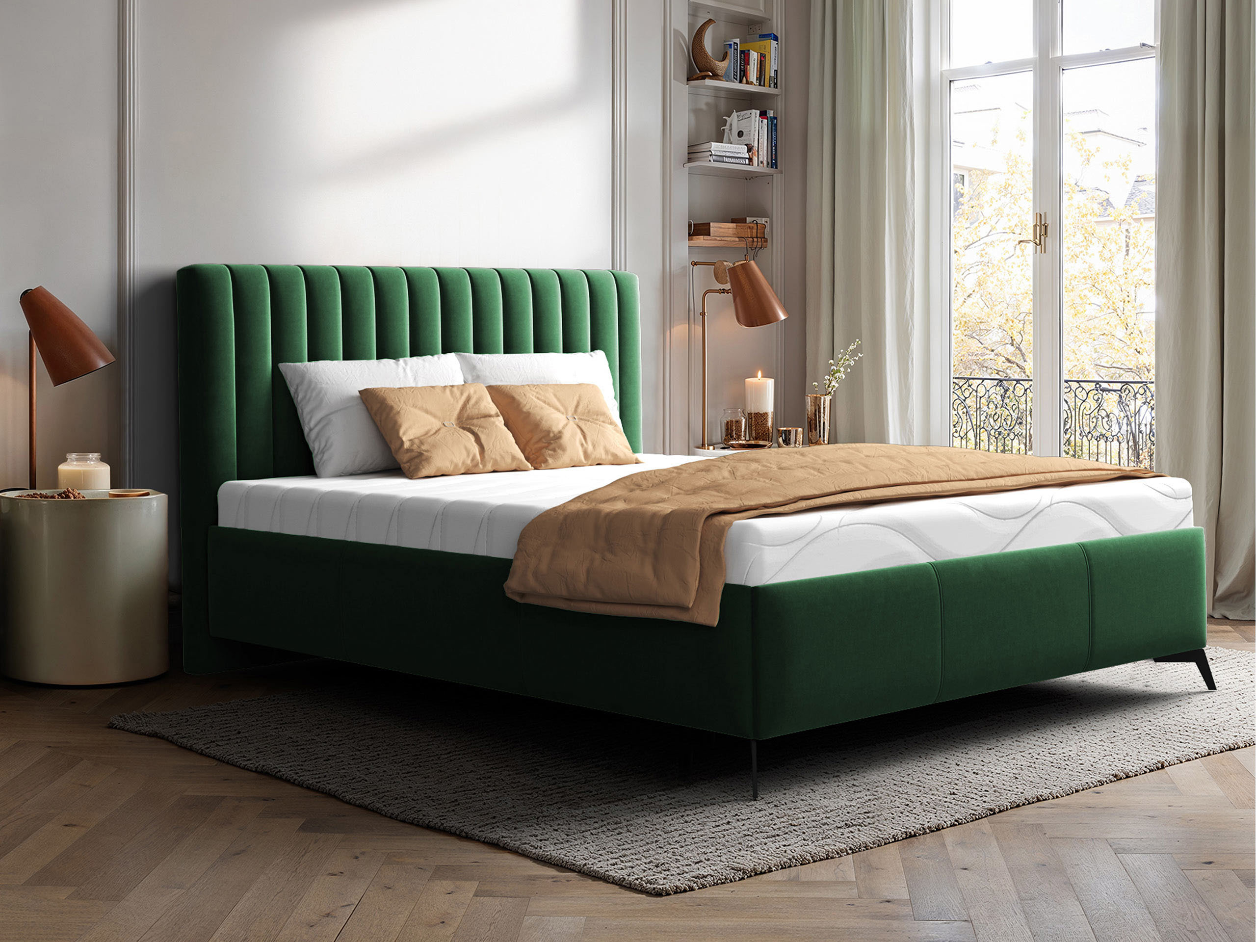 Postelja ComfiDream Onana (Fresh 13)