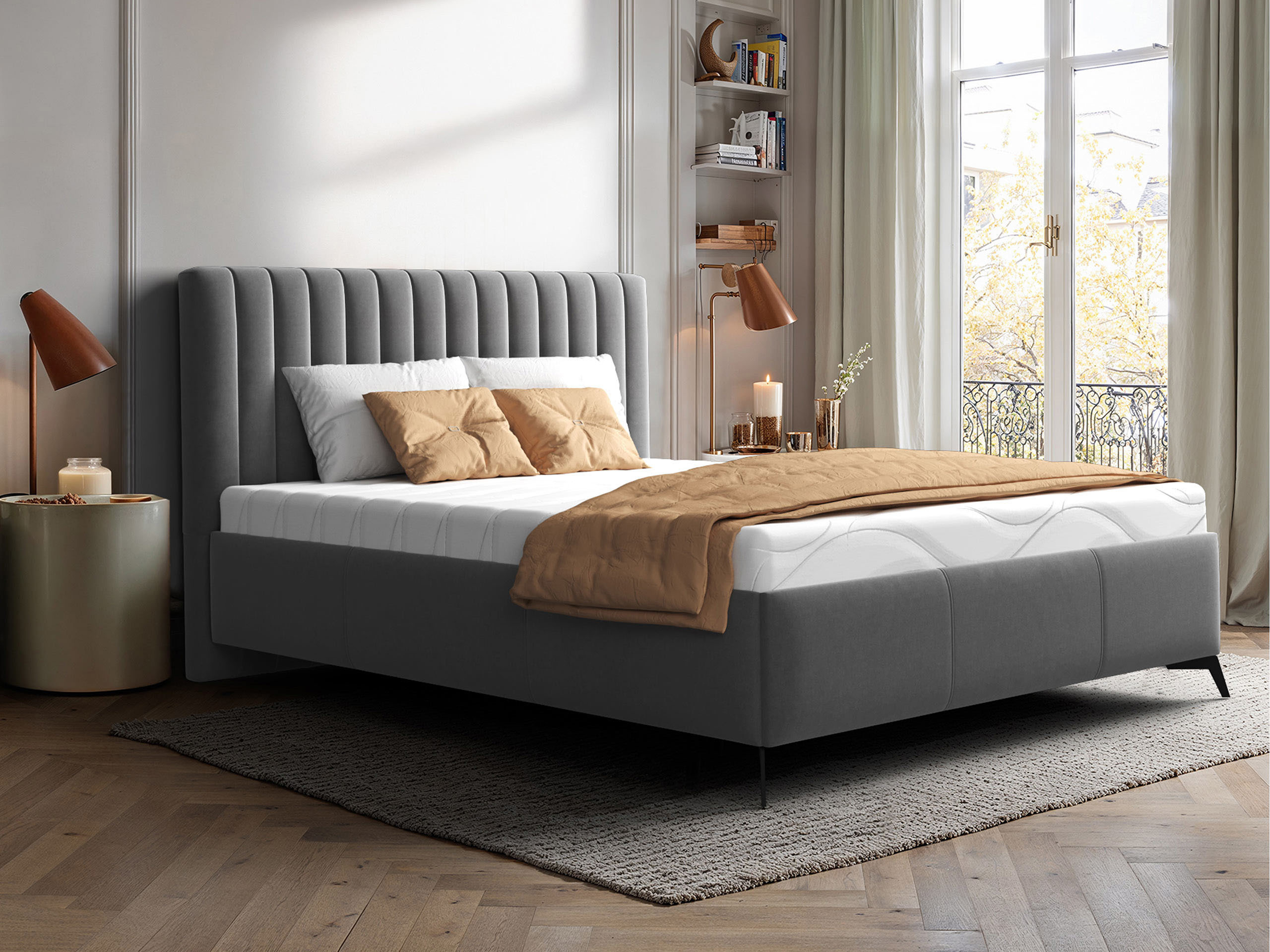 Postelja ComfiDream Onana (Fresh 32)