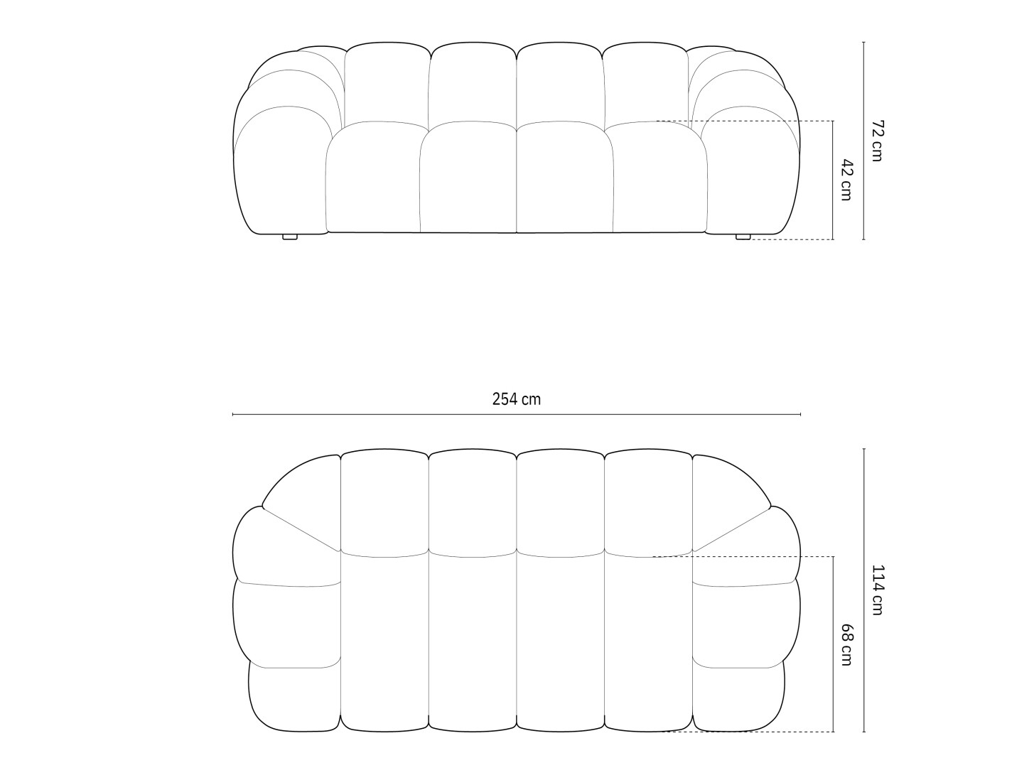 Kavč Cirnolu 101 (Bubble 10)