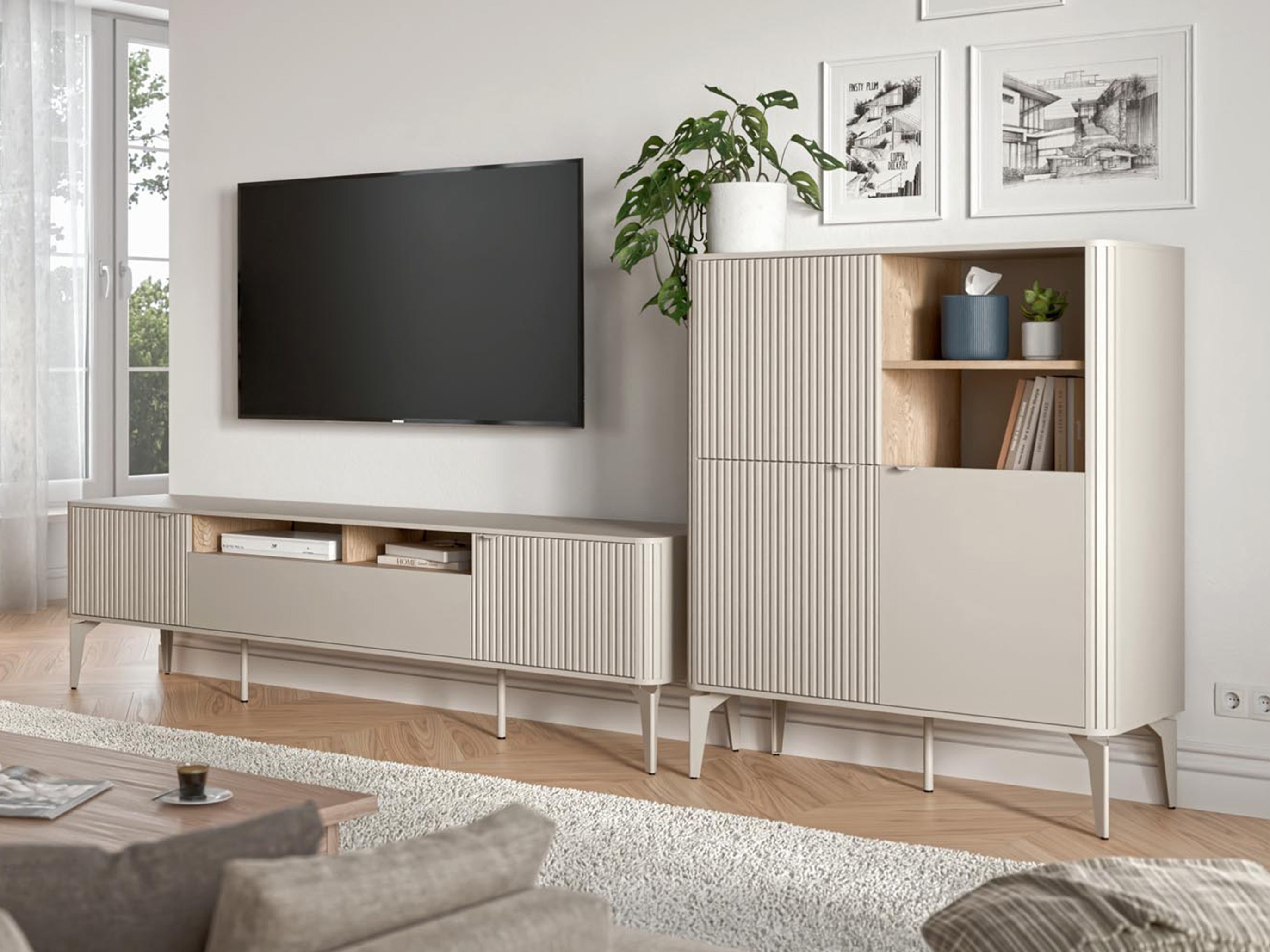 Komplet za dnevno sobo Etcamo 106