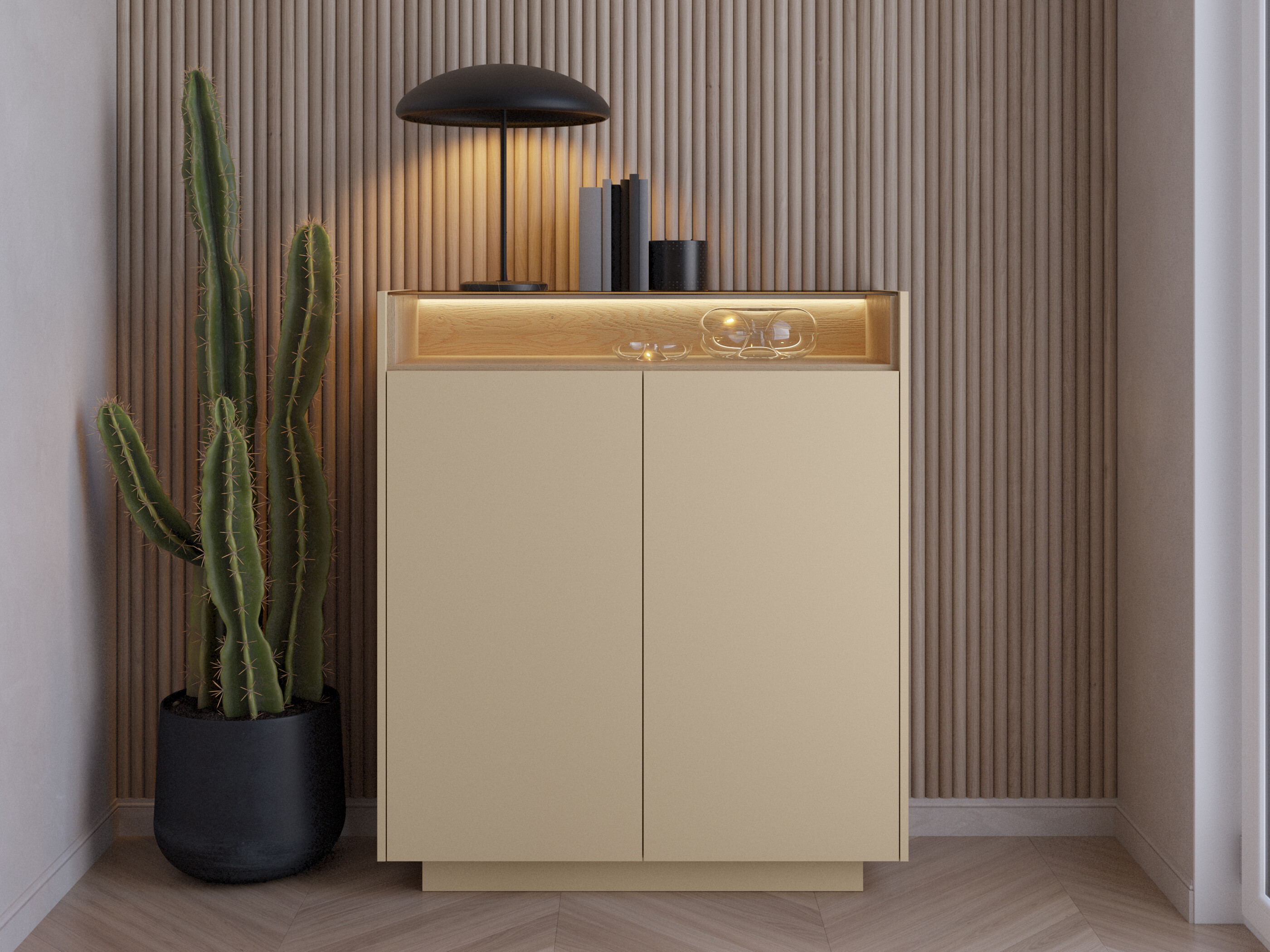 Omarica Salmeli 105 (Cappuccino)