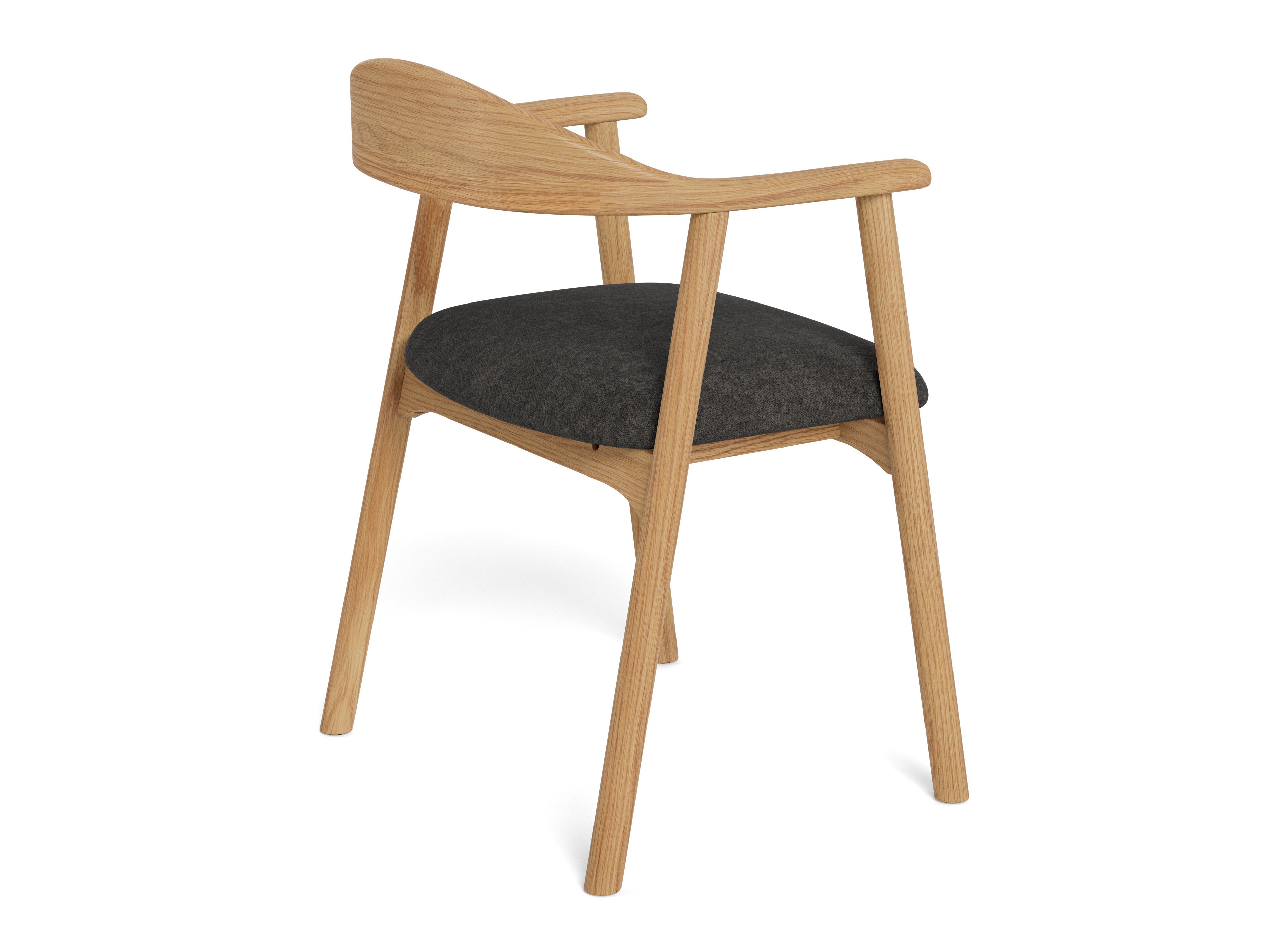 Stol Norsica 1093 (Temno siva)