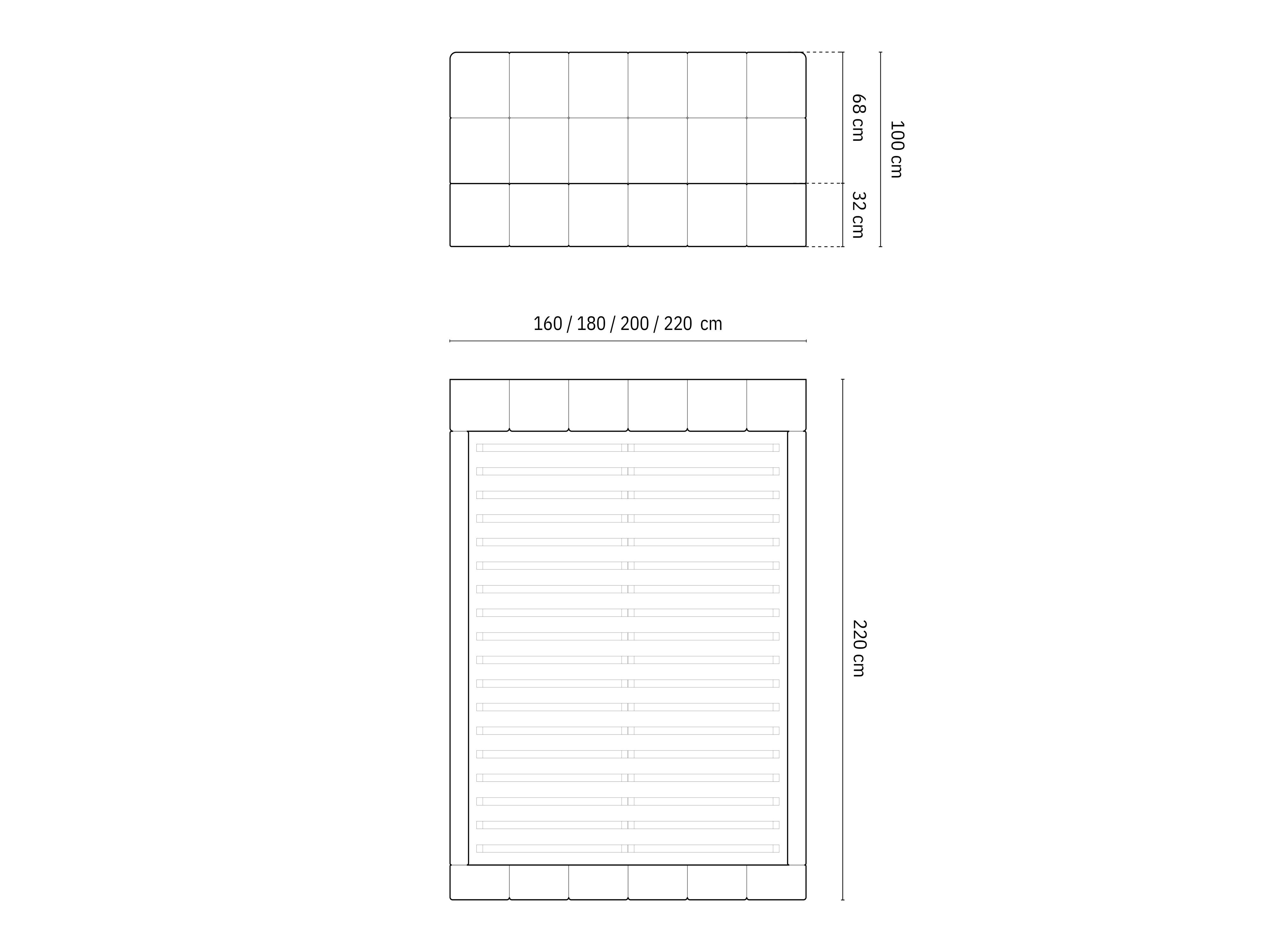 Postelja Caltenu 106 (Bluvel 14)