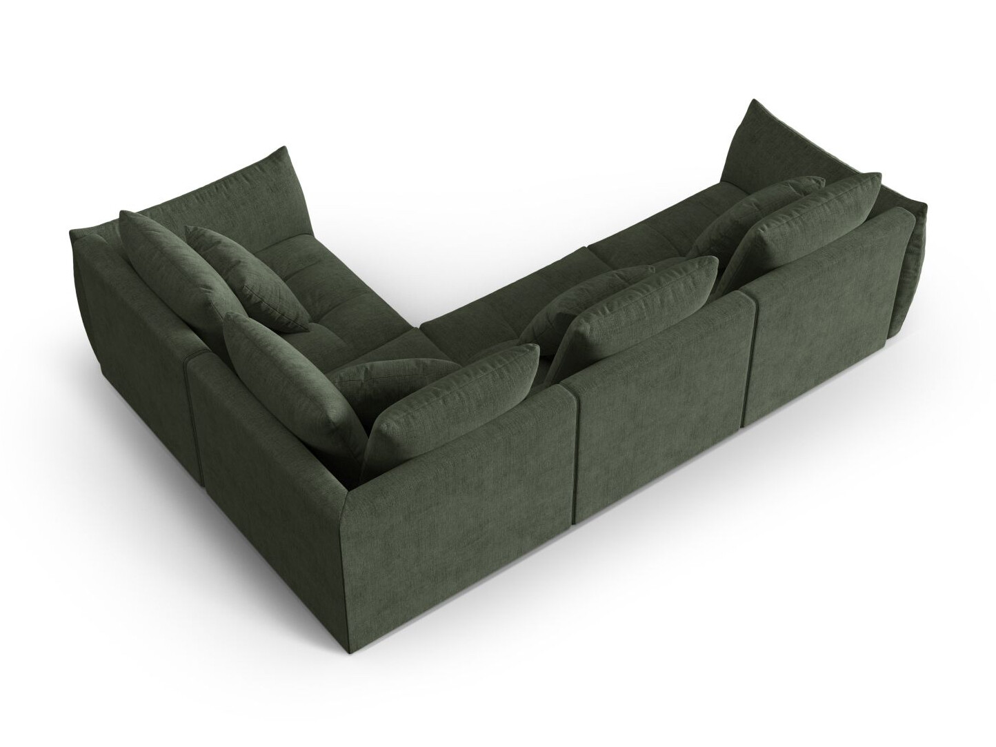 Modularna kotna sedežna garnitura Benorli 105 (Wind 75)