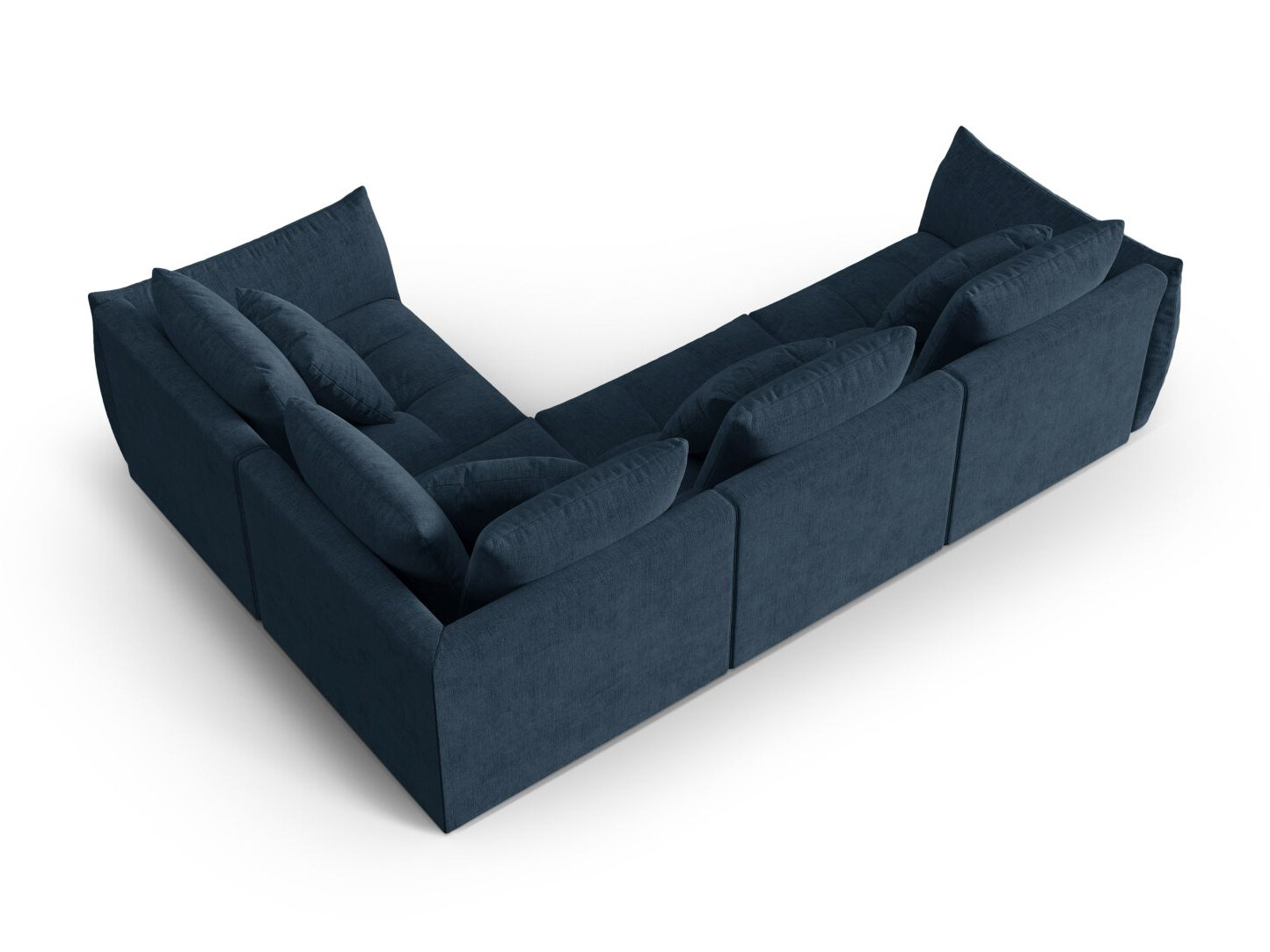Modularna kotna sedežna garnitura Benorli 105 (Wind 77)