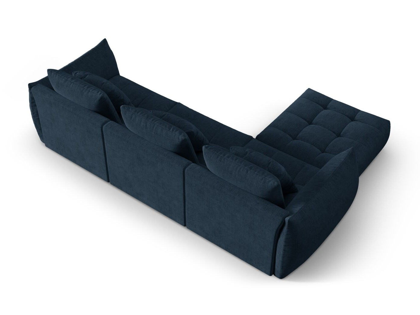 Modularna kotna sedežna garnitura Benorli 103 (Wind 77)