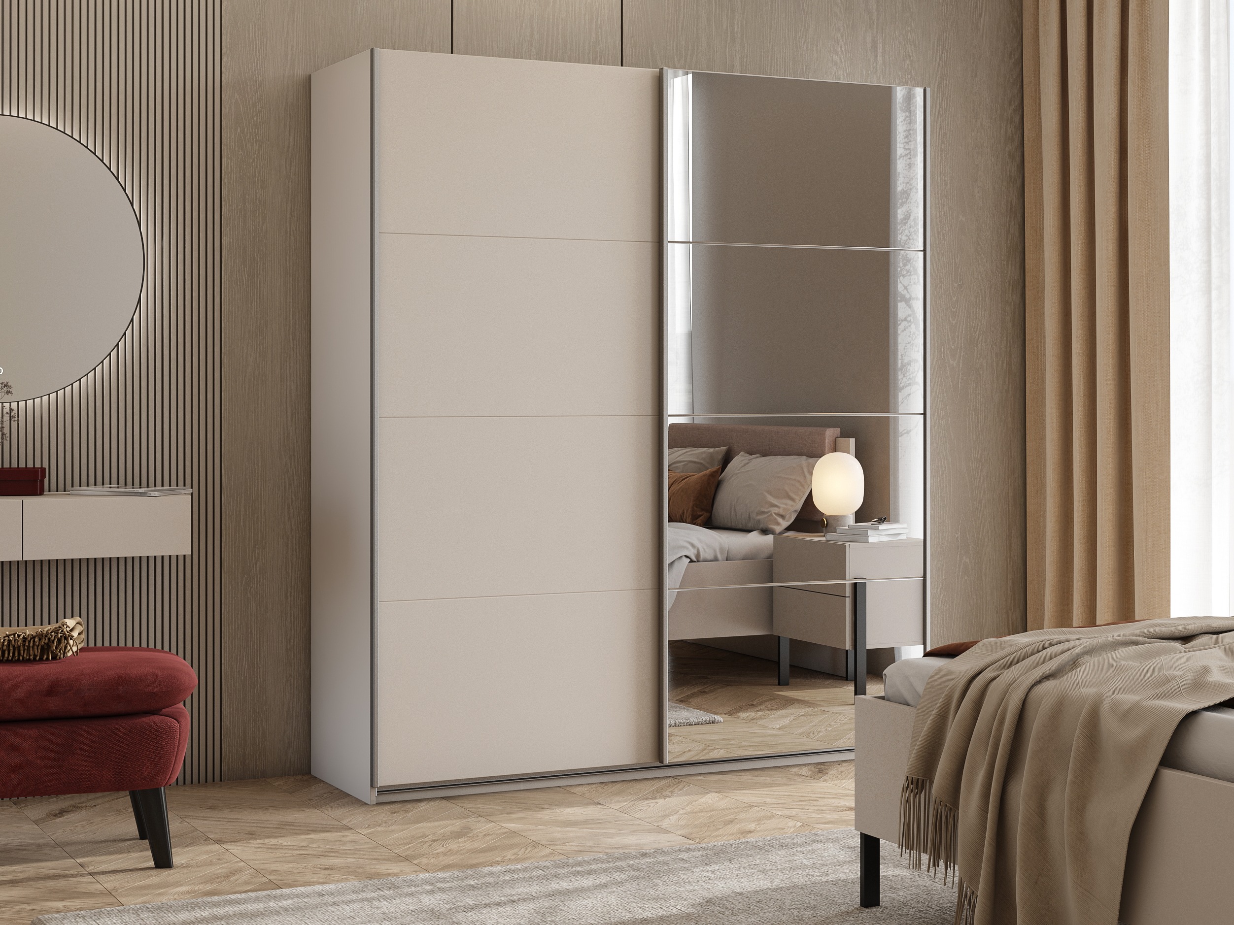 Garderobna omara Melvele 126