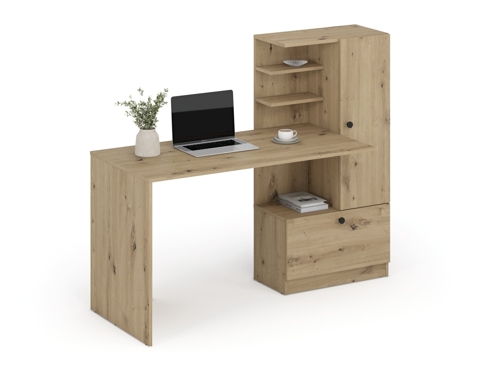 Pisalna miza Houston 2148 (Artisan hrast)